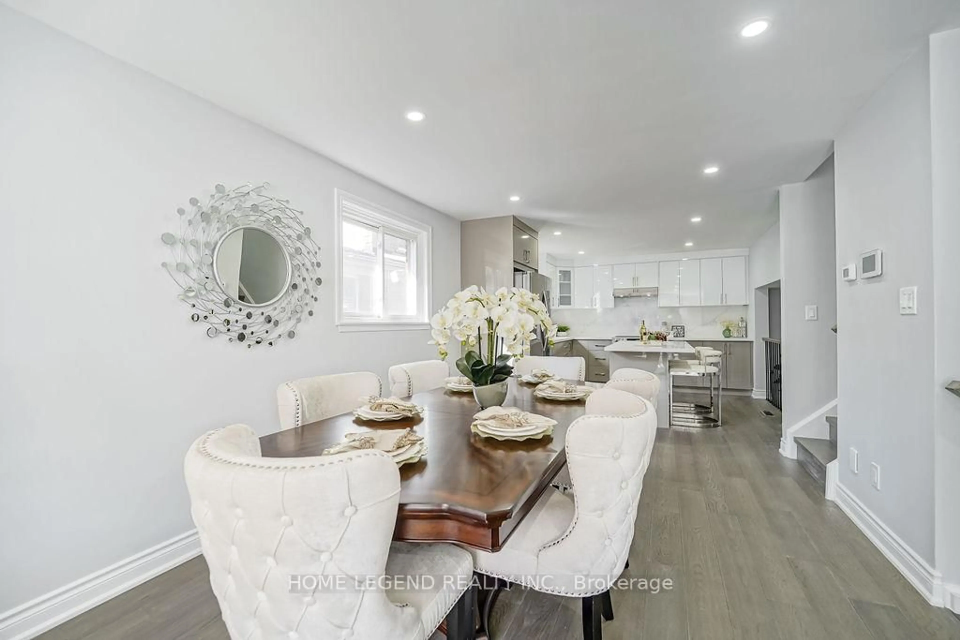 Dining room, unknown for 36 Pebblehill Sq, Toronto Ontario M1S 2P7