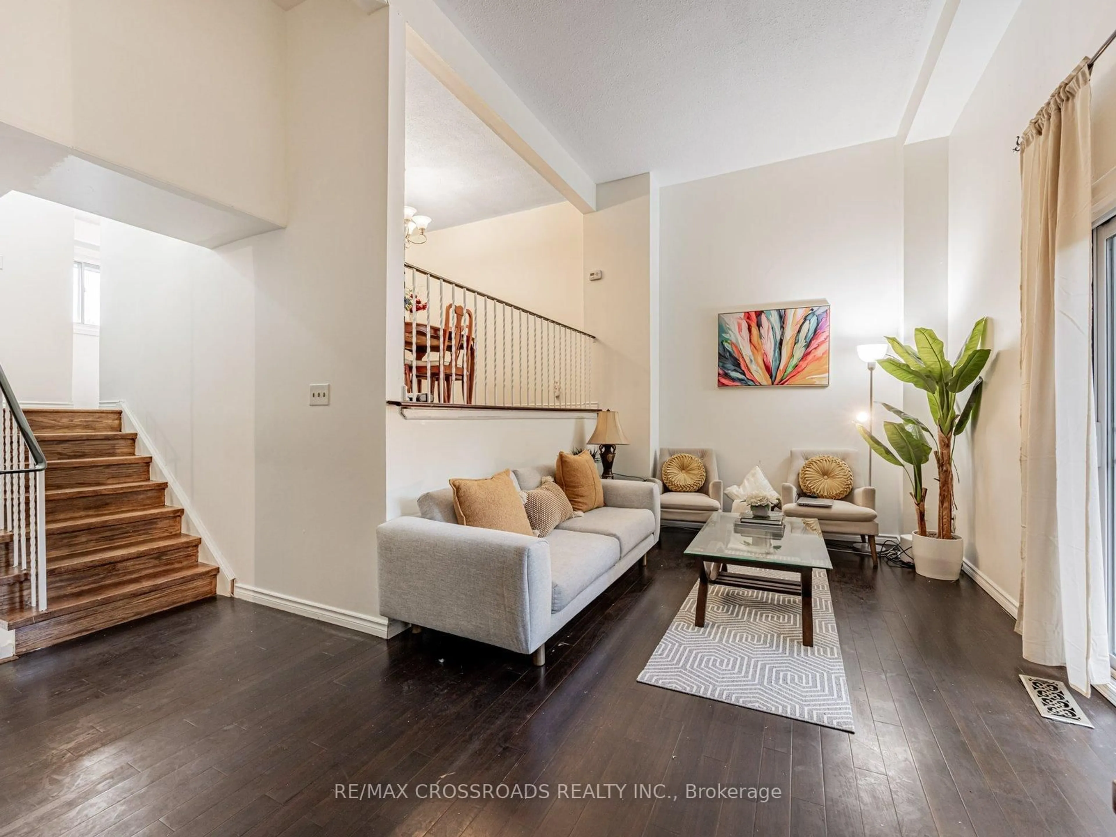 Living room with furniture, unknown for 120 Beverly Glen Blvd #58, Toronto Ontario M1W 1W6