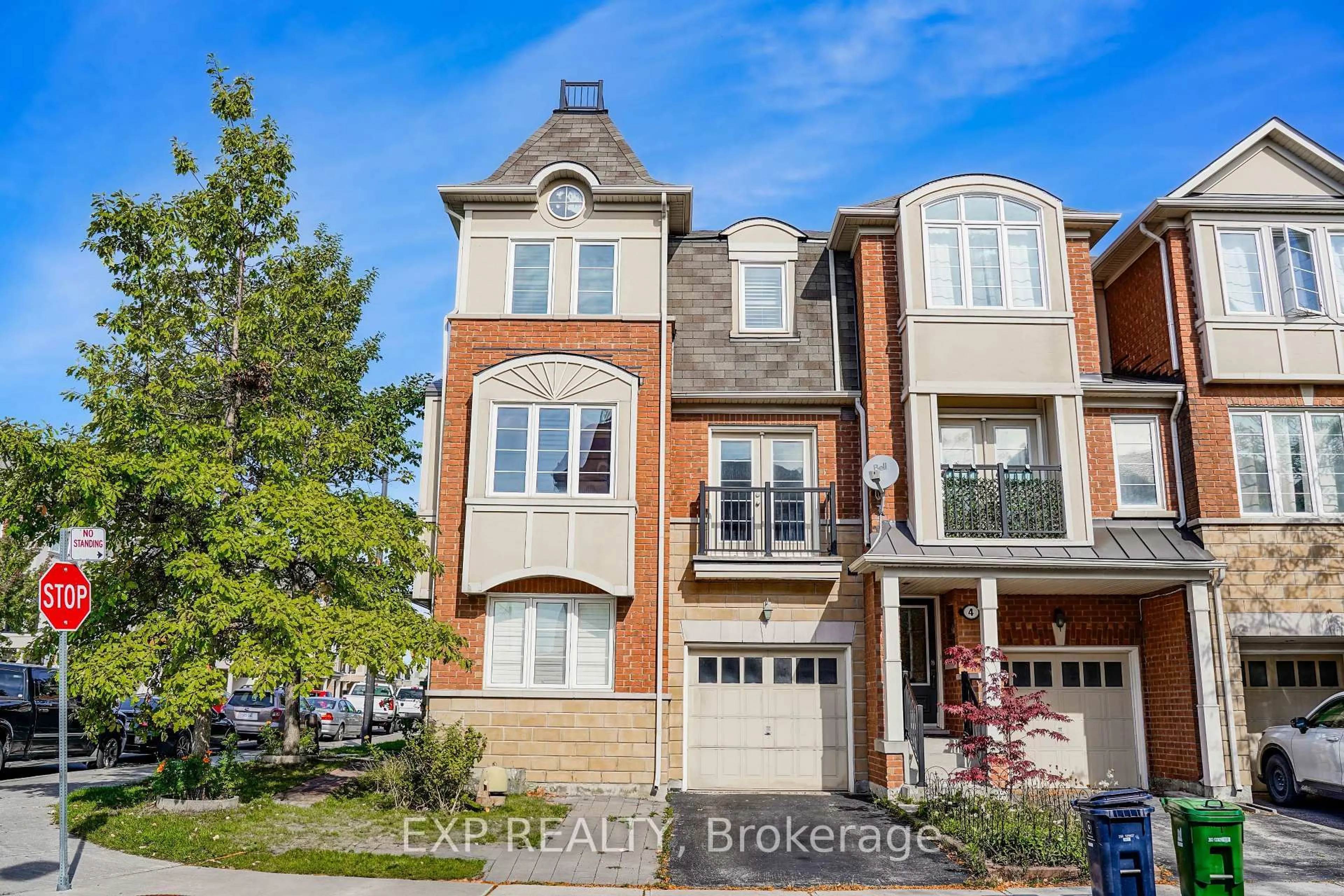 Home with brick exterior material, street for 60 Deans Dr, Toronto Ontario M1L 0C1