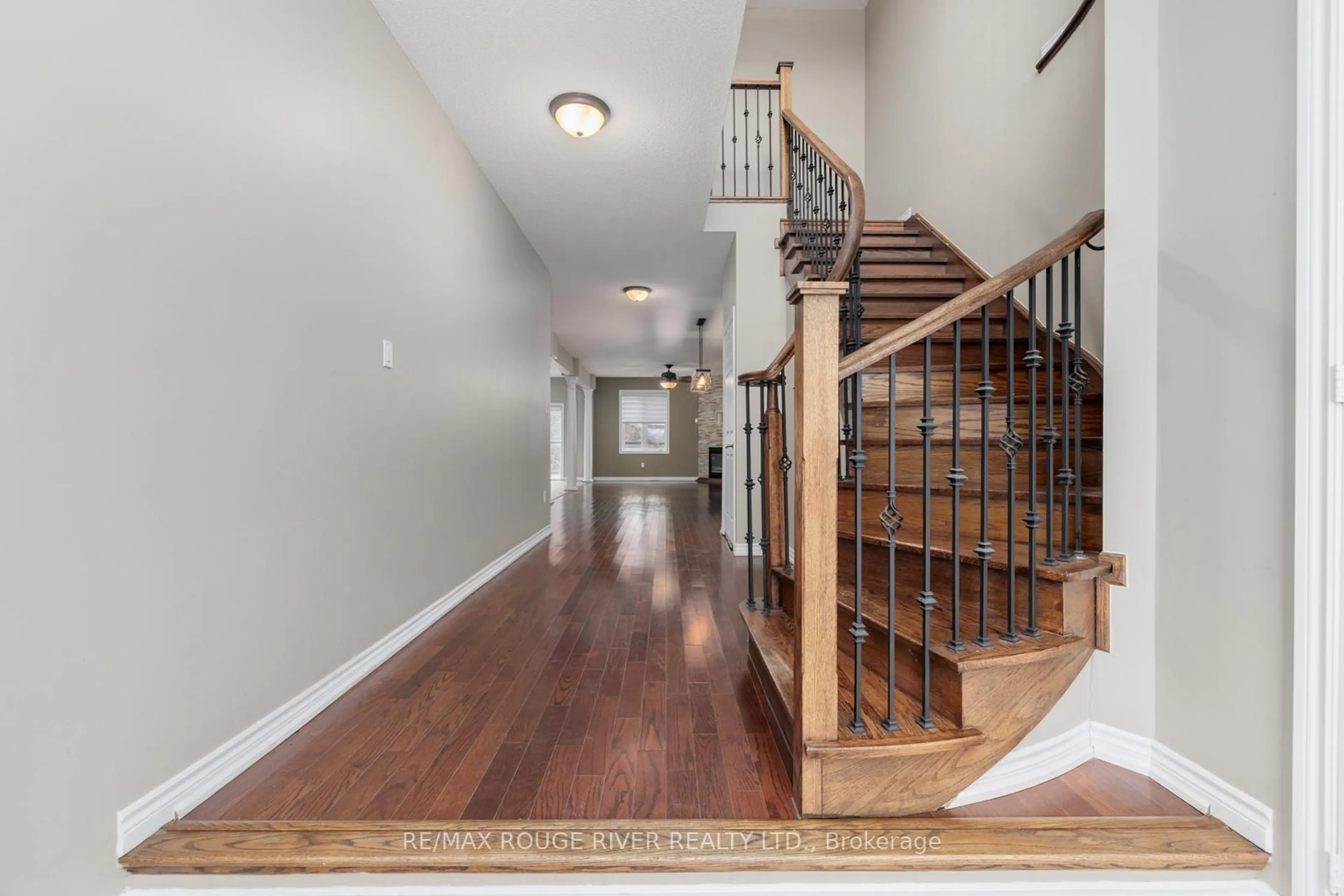 Indoor foyer for 34 Harry Gay Dr, Clarington Ontario L1E 0B2