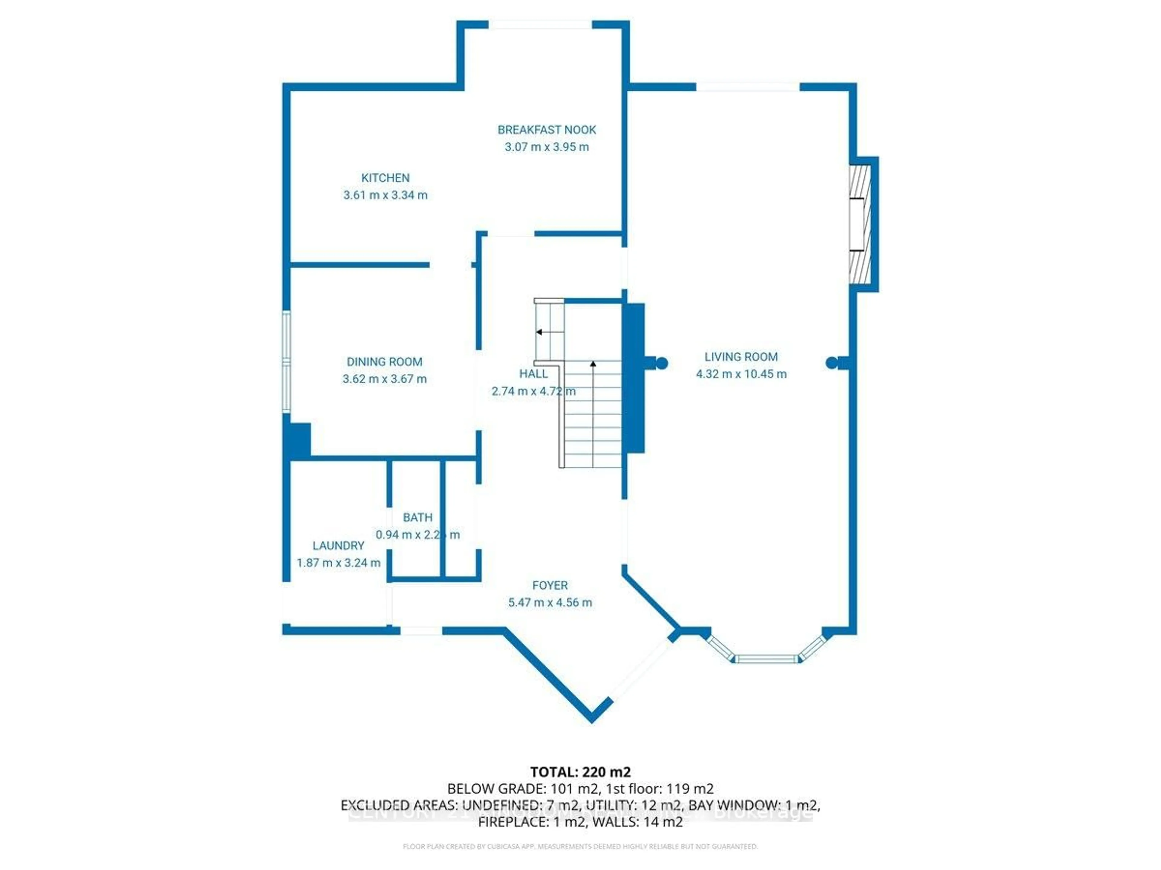Floor plan for 642 Sheppard Ave, Pickering Ontario L1V 1G3