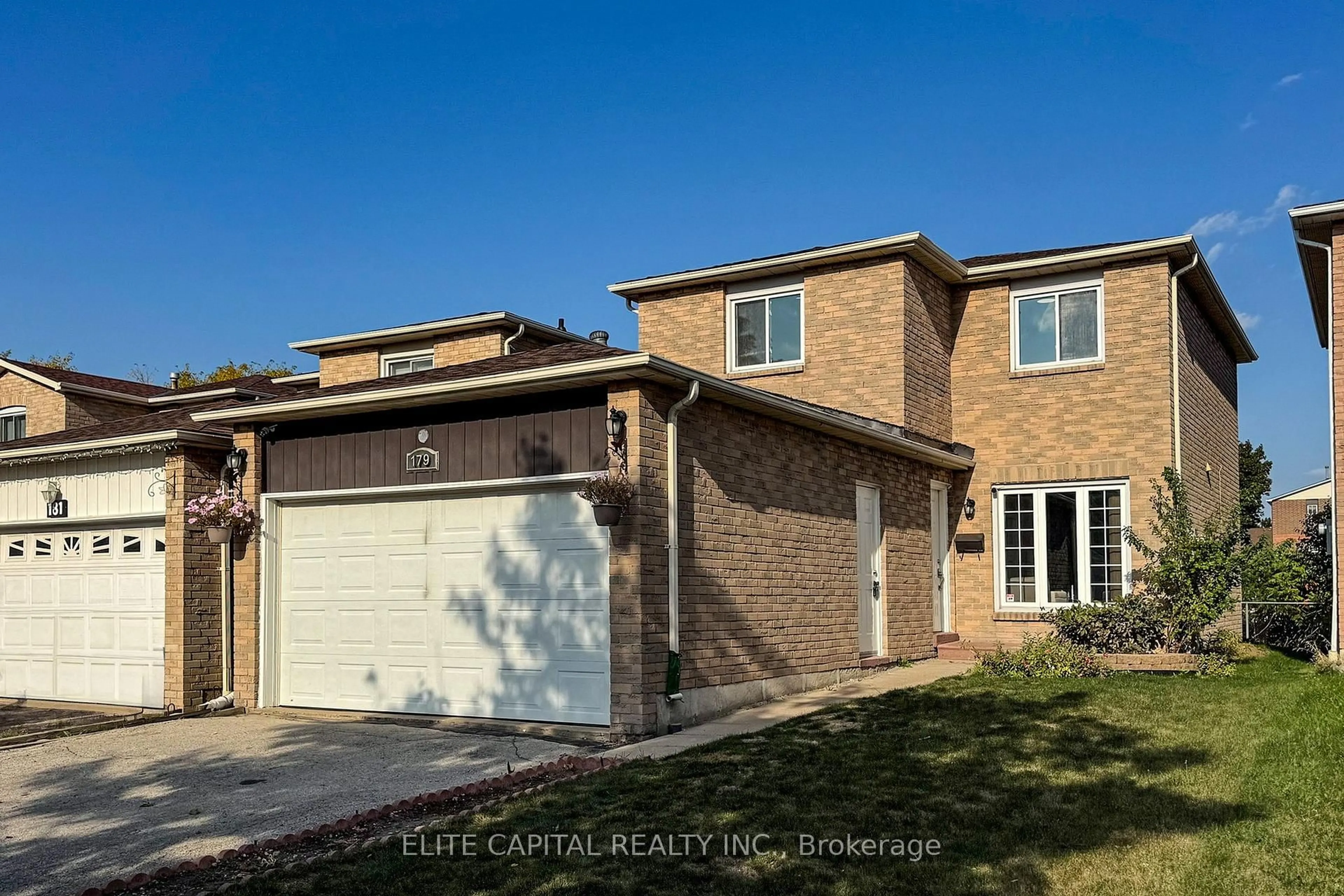 Home with brick exterior material, street for 179 Bethany Leigh Dr, Toronto Ontario M1V 2T6