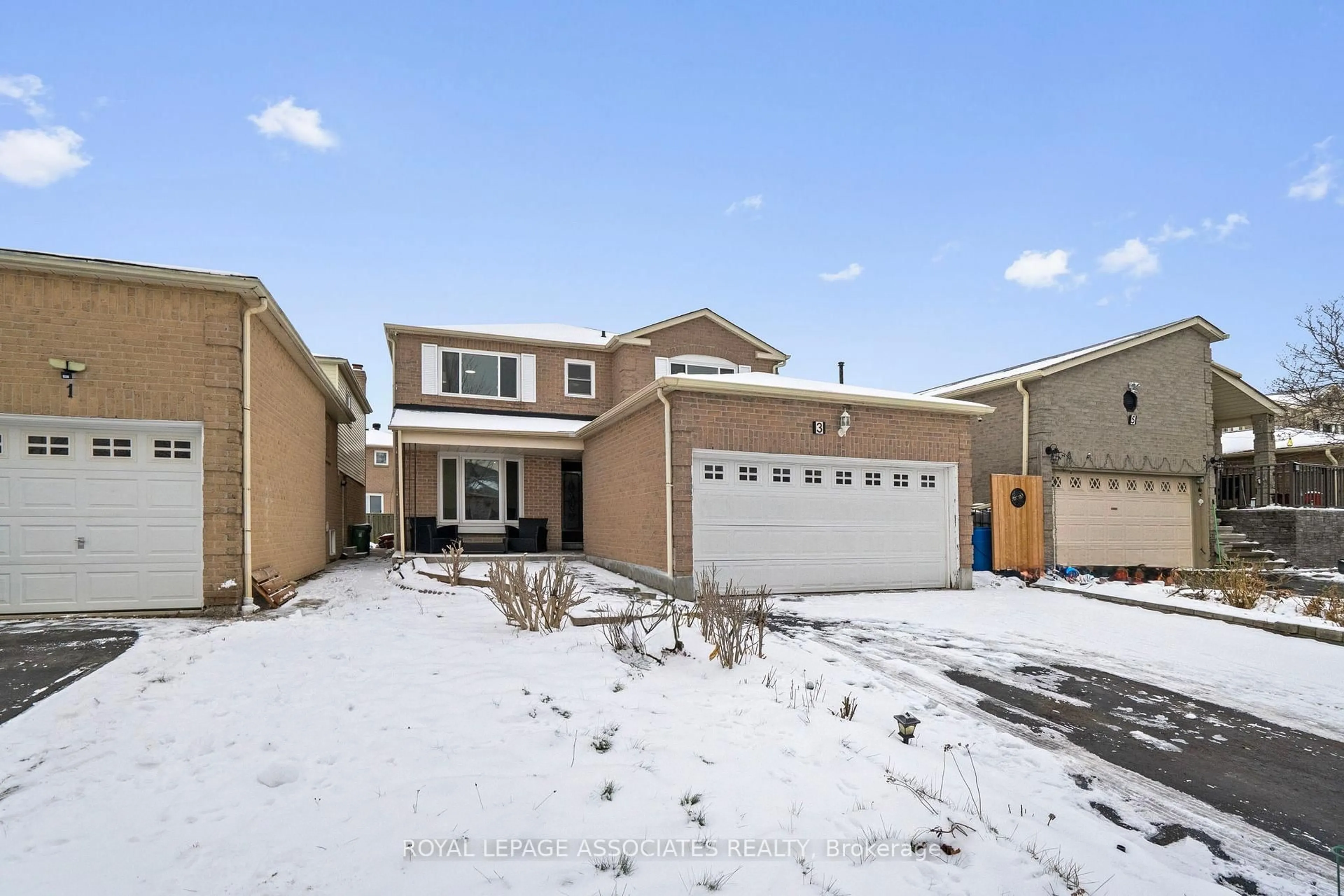 Unknown for 3 Middleport Cres, Toronto Ontario M1B 4L5