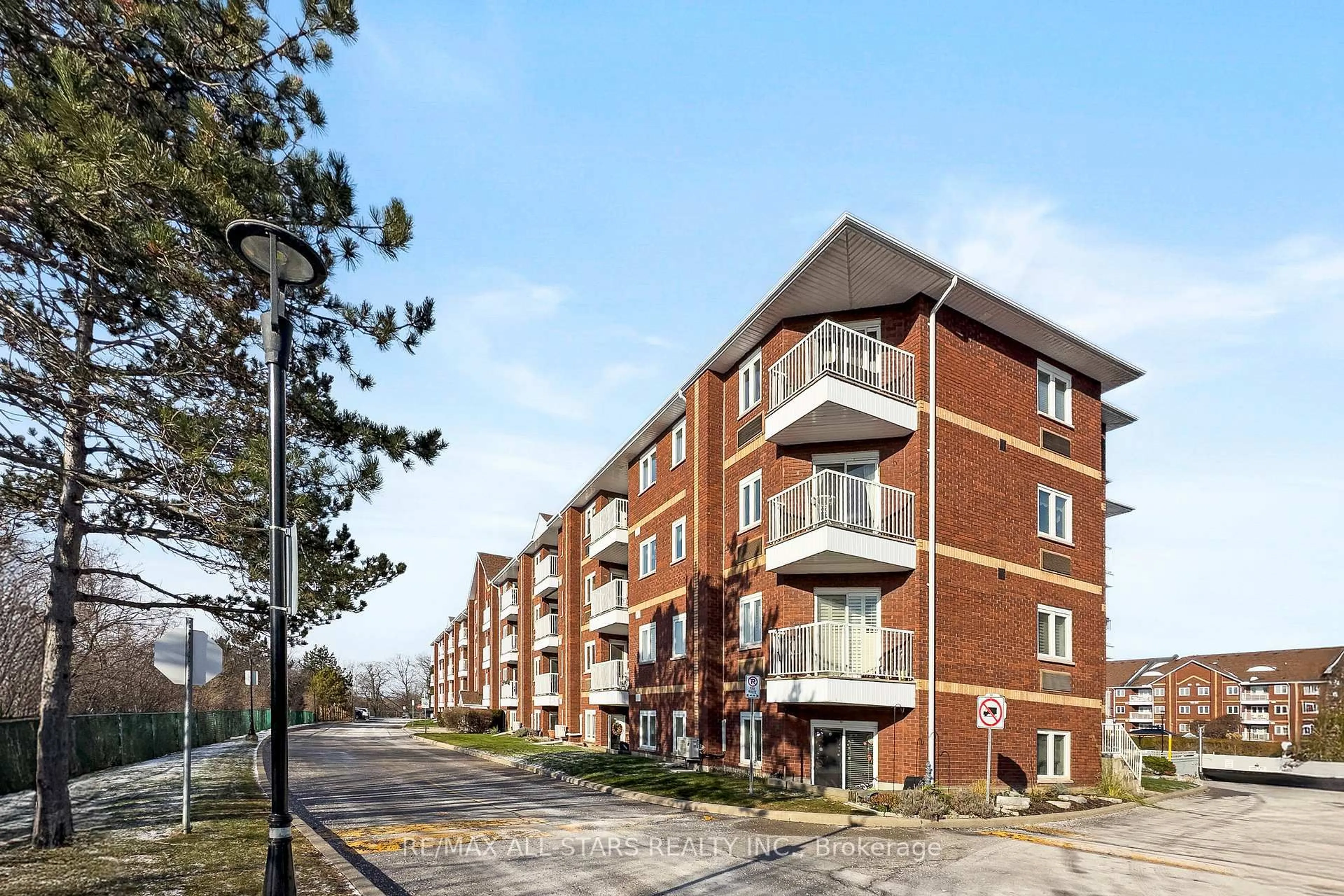 Home with brick exterior material, street for 191 Lake Driveway #211, Ajax Ontario L1S 7H9