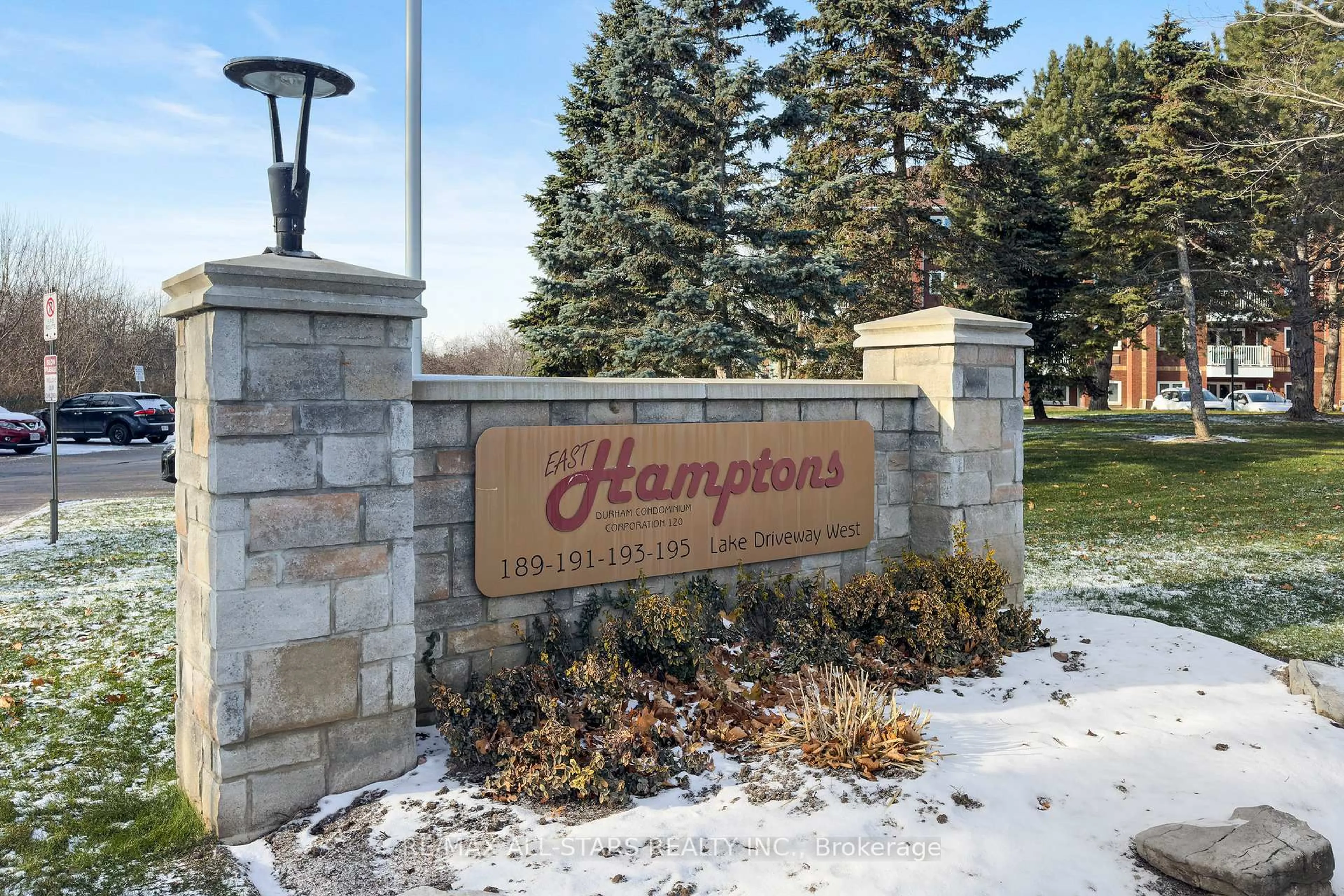 Unknown for 191 Lake Driveway #211, Ajax Ontario L1S 7H9