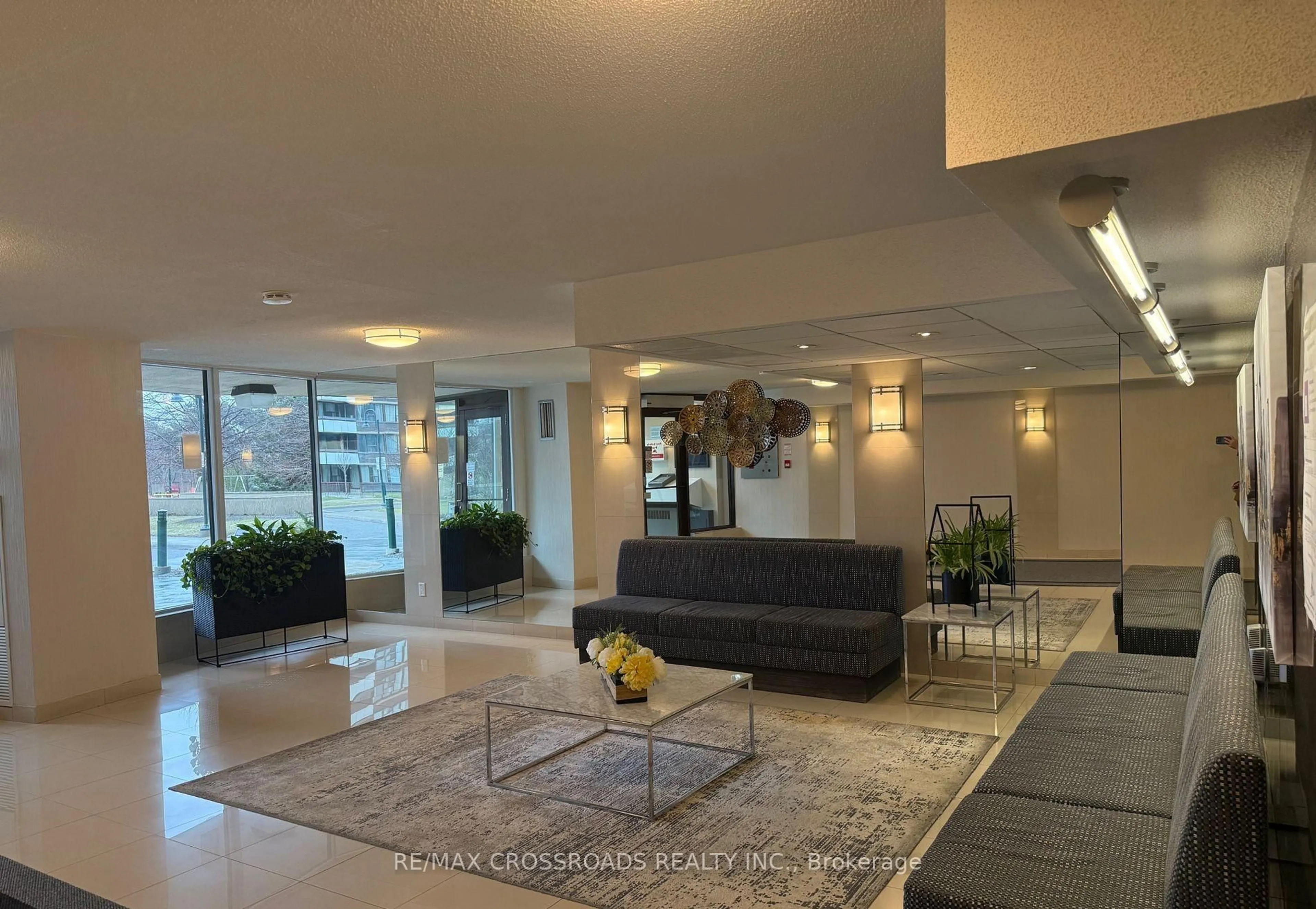 Lobby for 45 Huntingdale Blvd #207, Toronto Ontario M1W 2N8