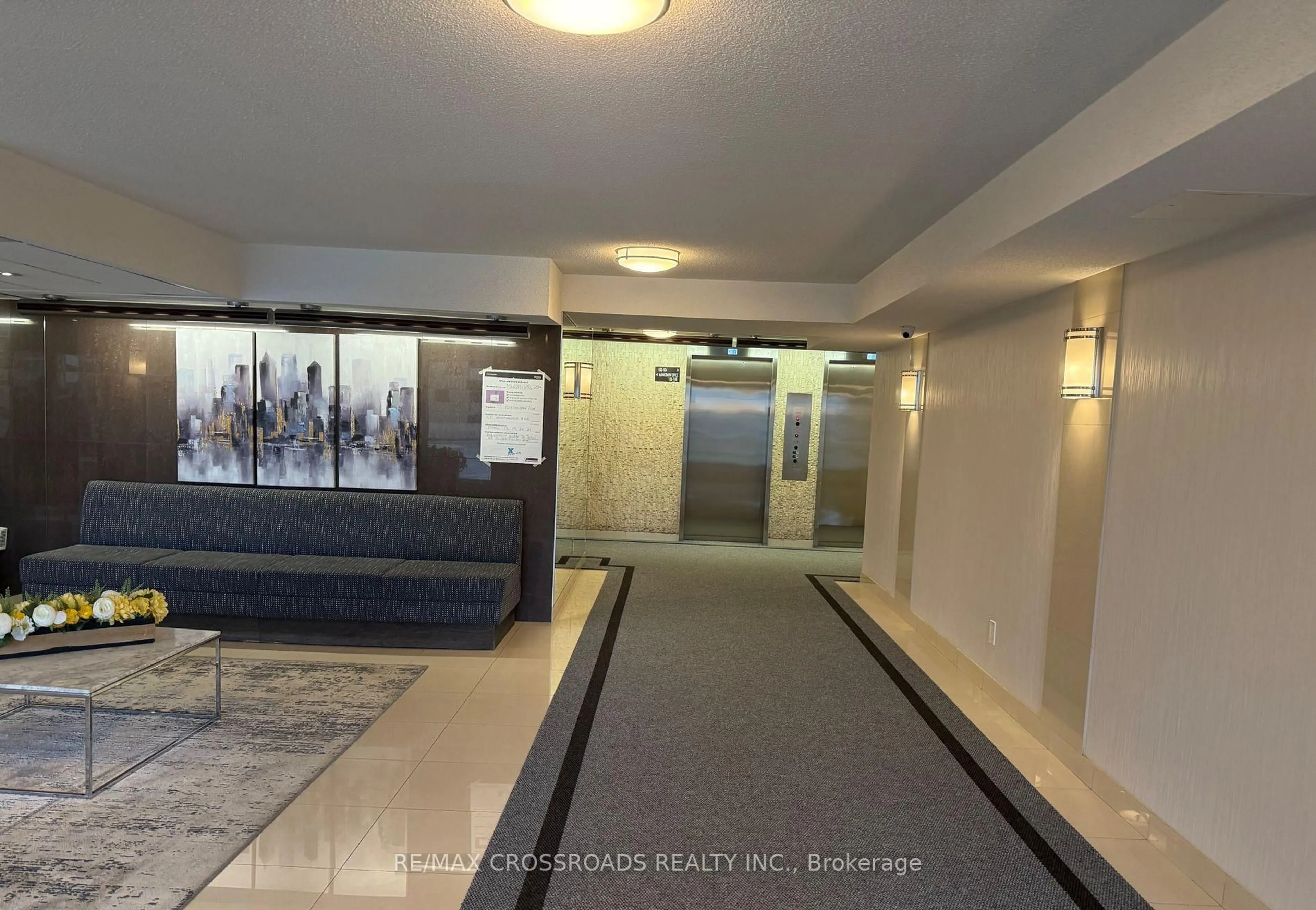 Lobby for 45 Huntingdale Blvd #207, Toronto Ontario M1W 2N8