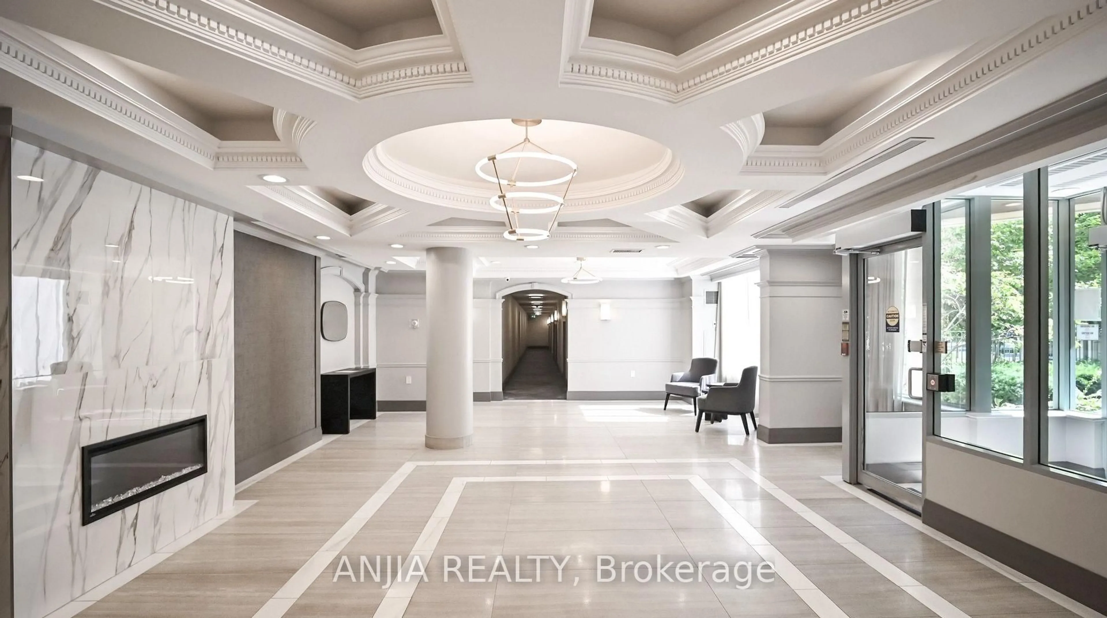 Lobby for 2627 Mccowan Rd #1705, Toronto Ontario M1S 5T1