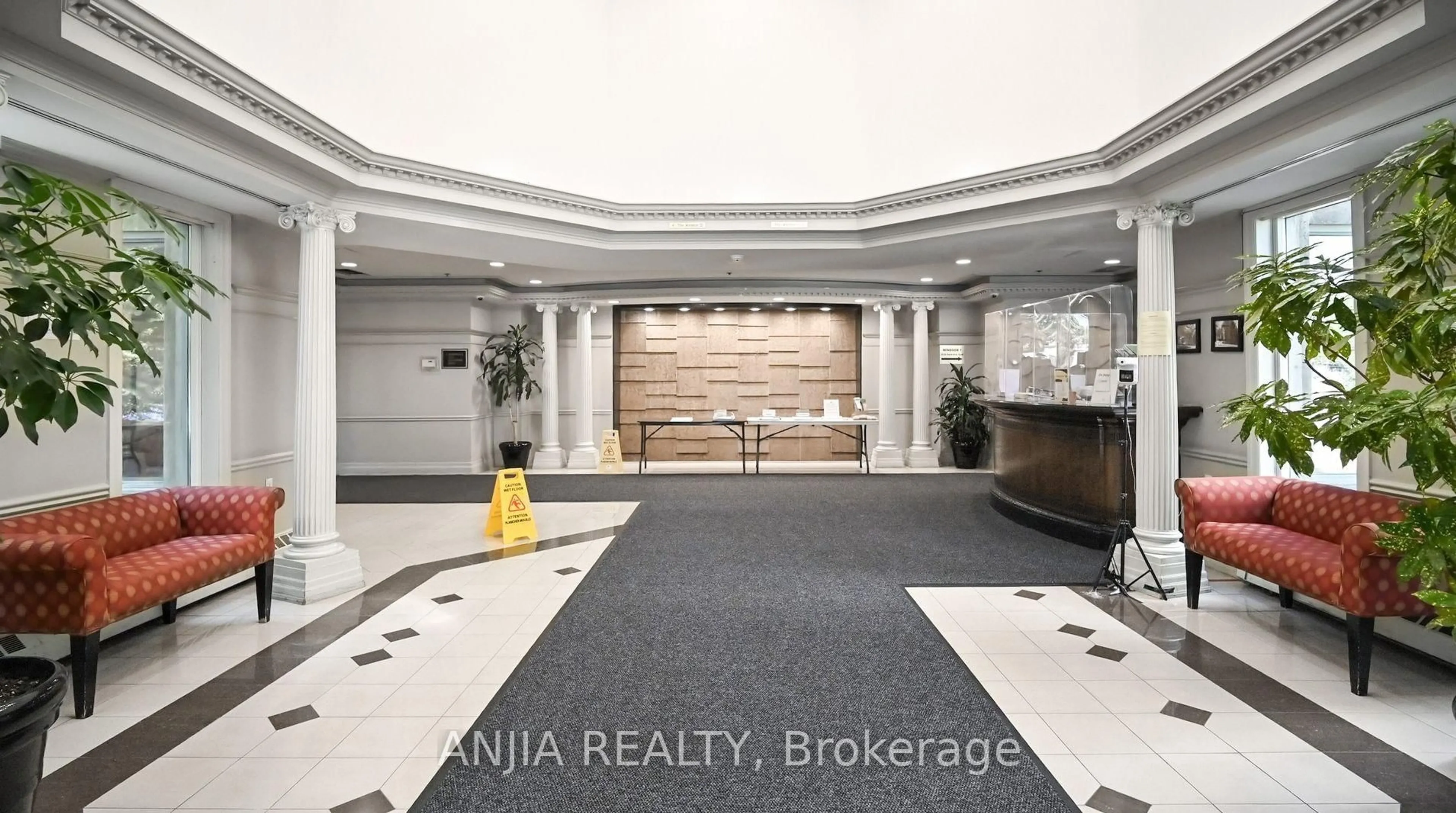 Lobby for 2627 Mccowan Rd #1705, Toronto Ontario M1S 5T1