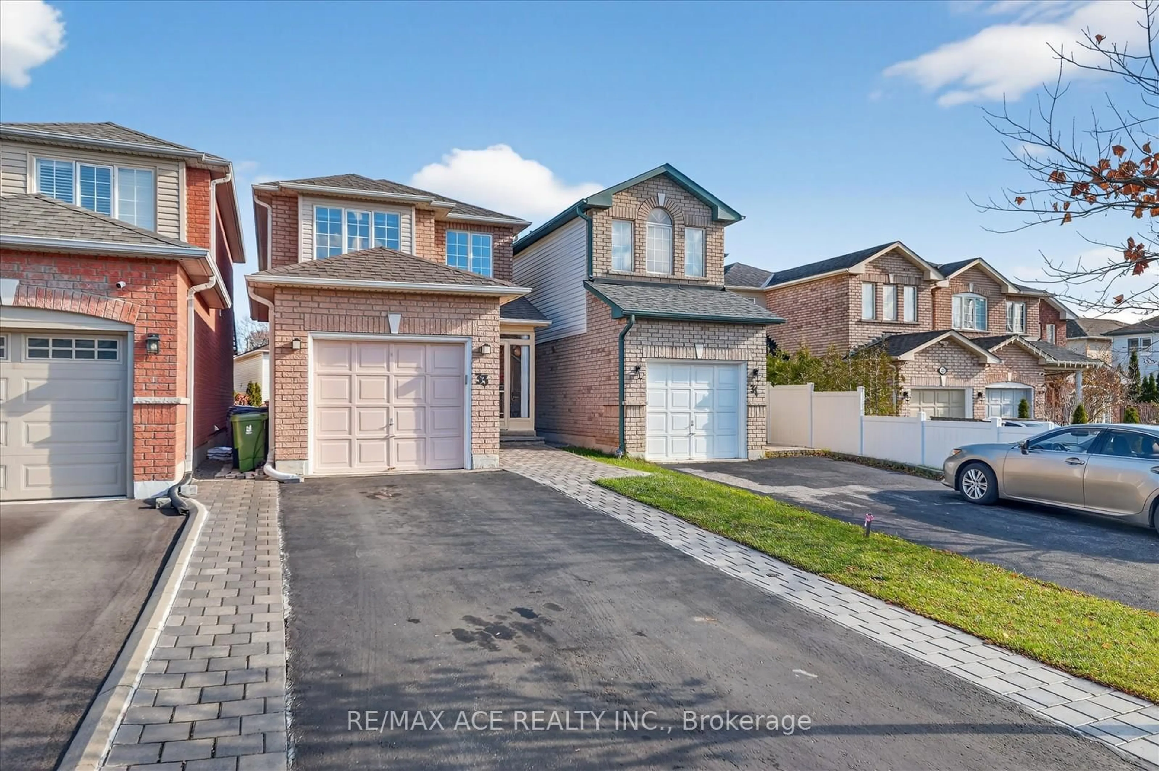 Home with brick exterior material, street for 33 Andona Cres, Toronto Ontario M1C 5J6