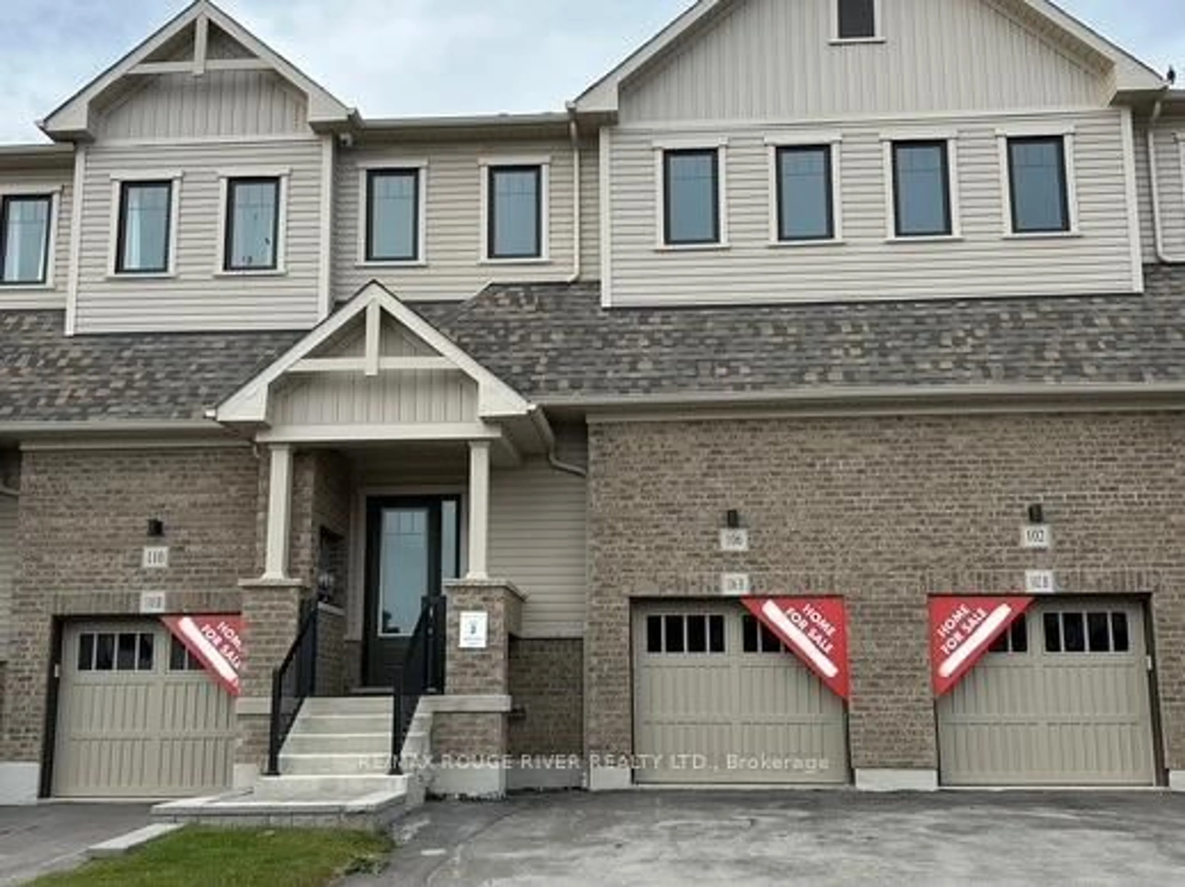 Home with brick exterior material, unknown for 106 Ziibi Way, Clarington Ontario L1B 0W5