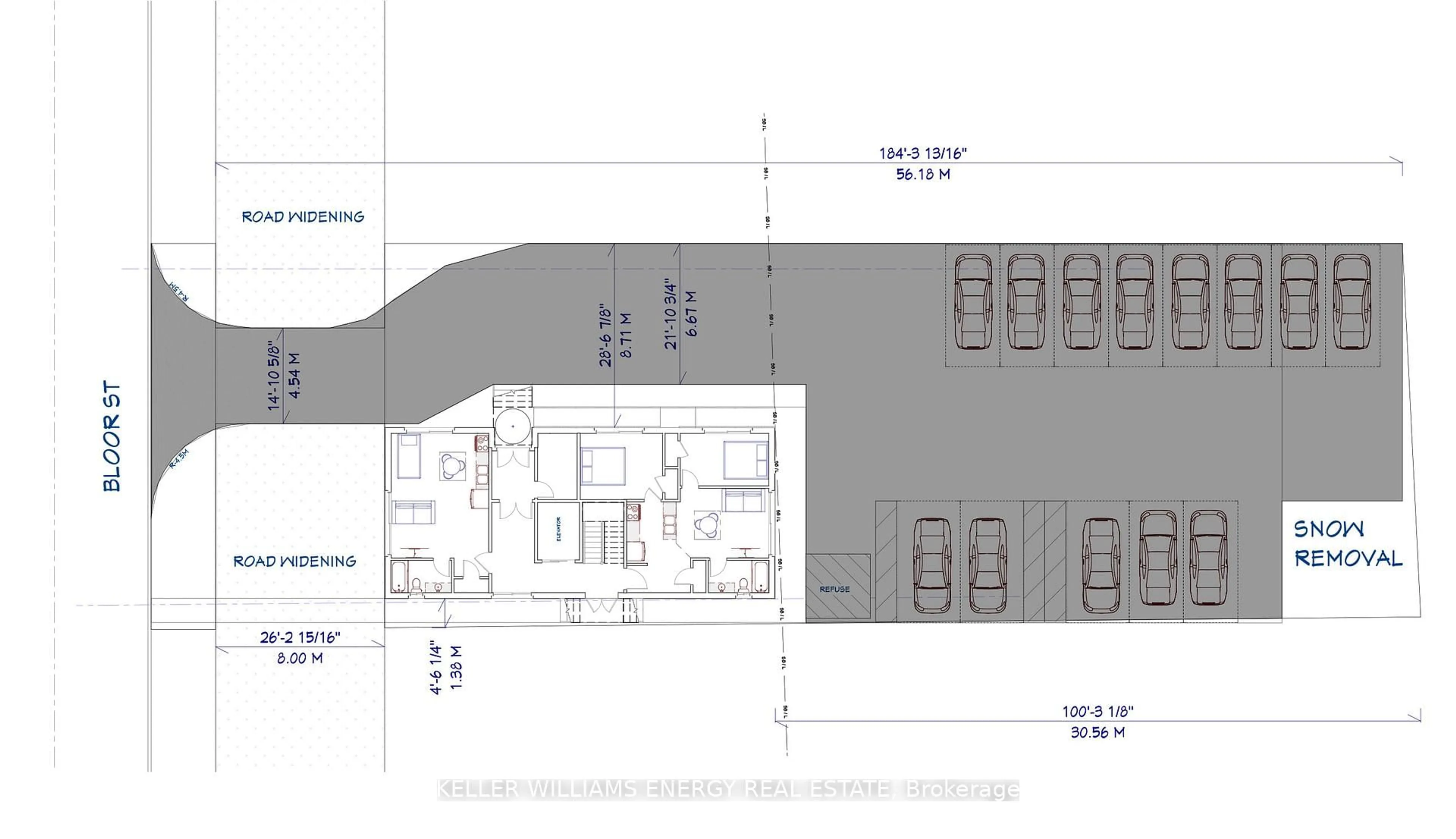 Floor plan for 193 Bloor St, Oshawa Ontario L1J 1P5