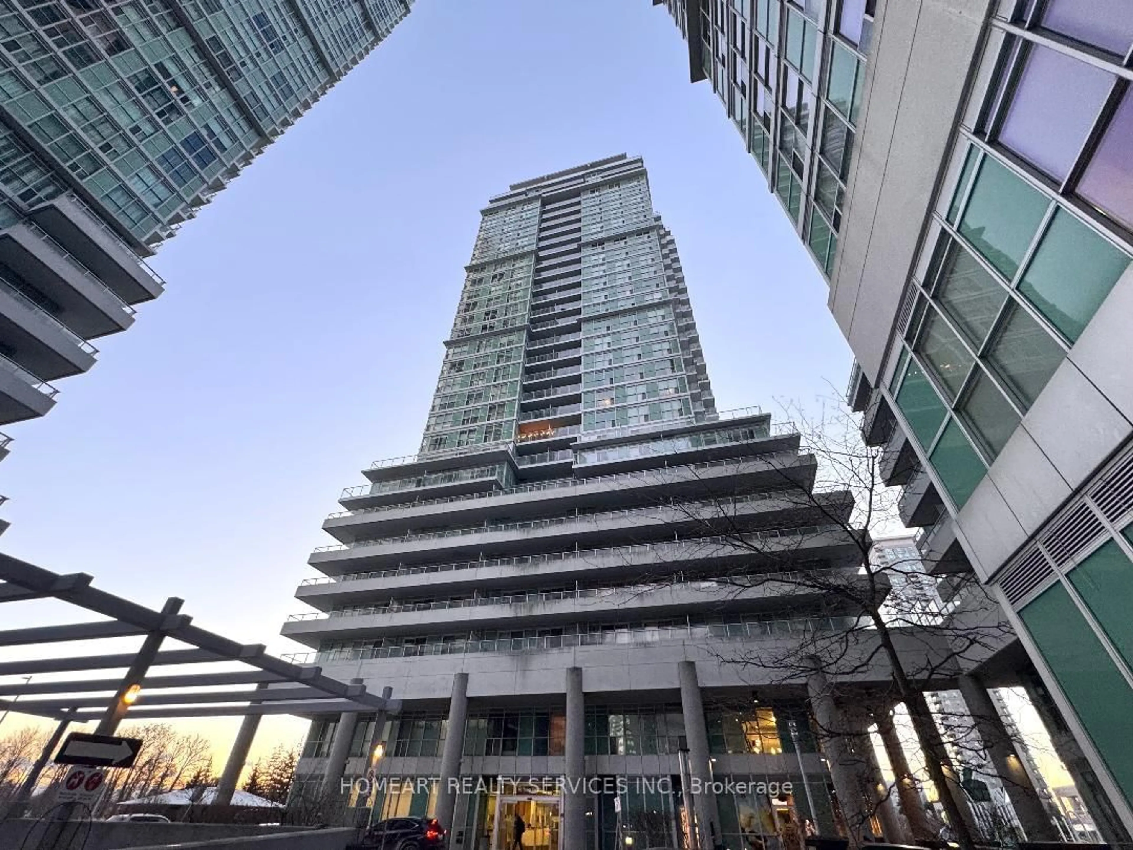 Indoor foyer for 60 Town Centre Crt #2702, Toronto Ontario M1P 0B1