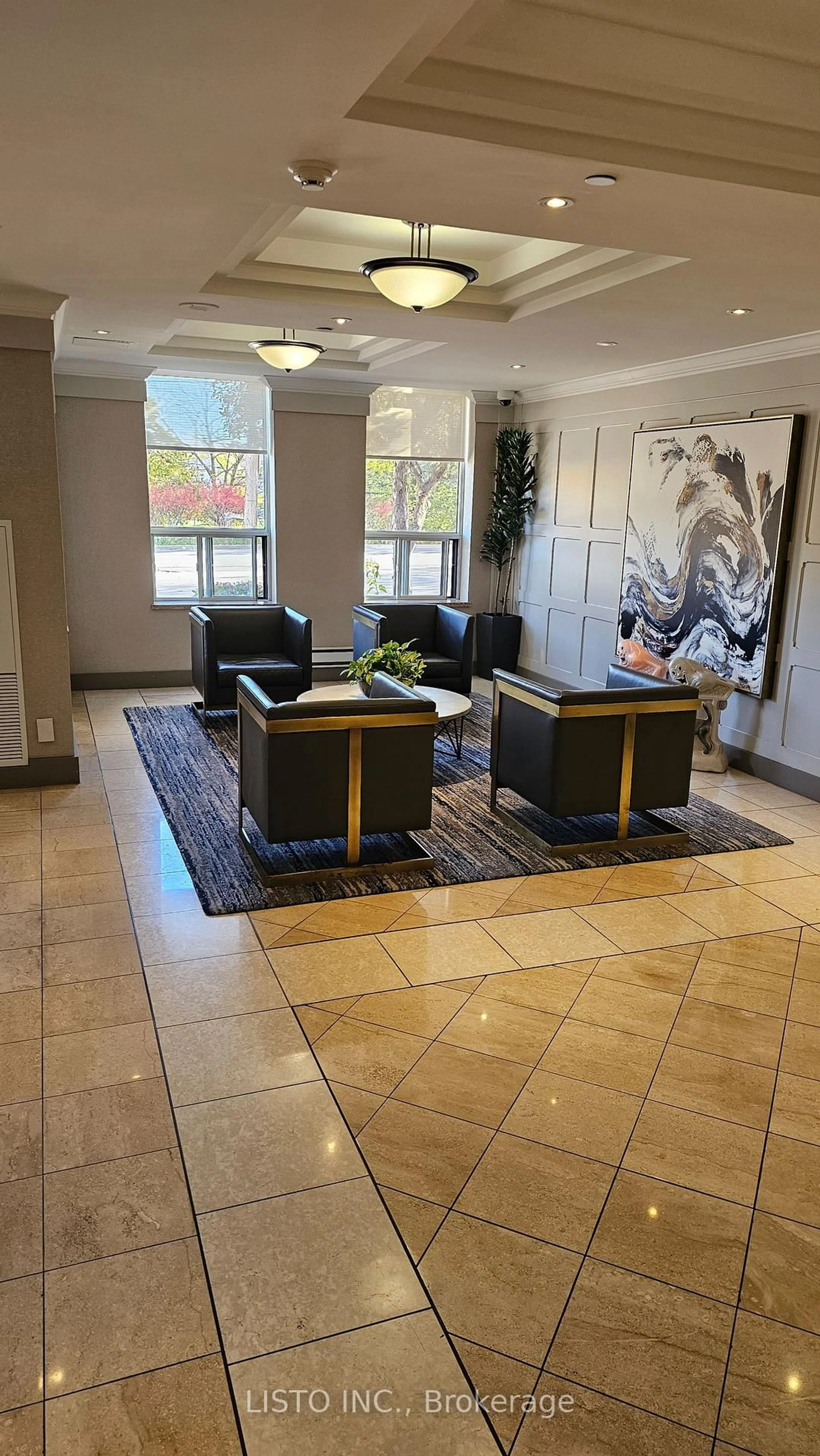 Lobby for 330 Mccowan Rd #606, Toronto Ontario M1J 3N3