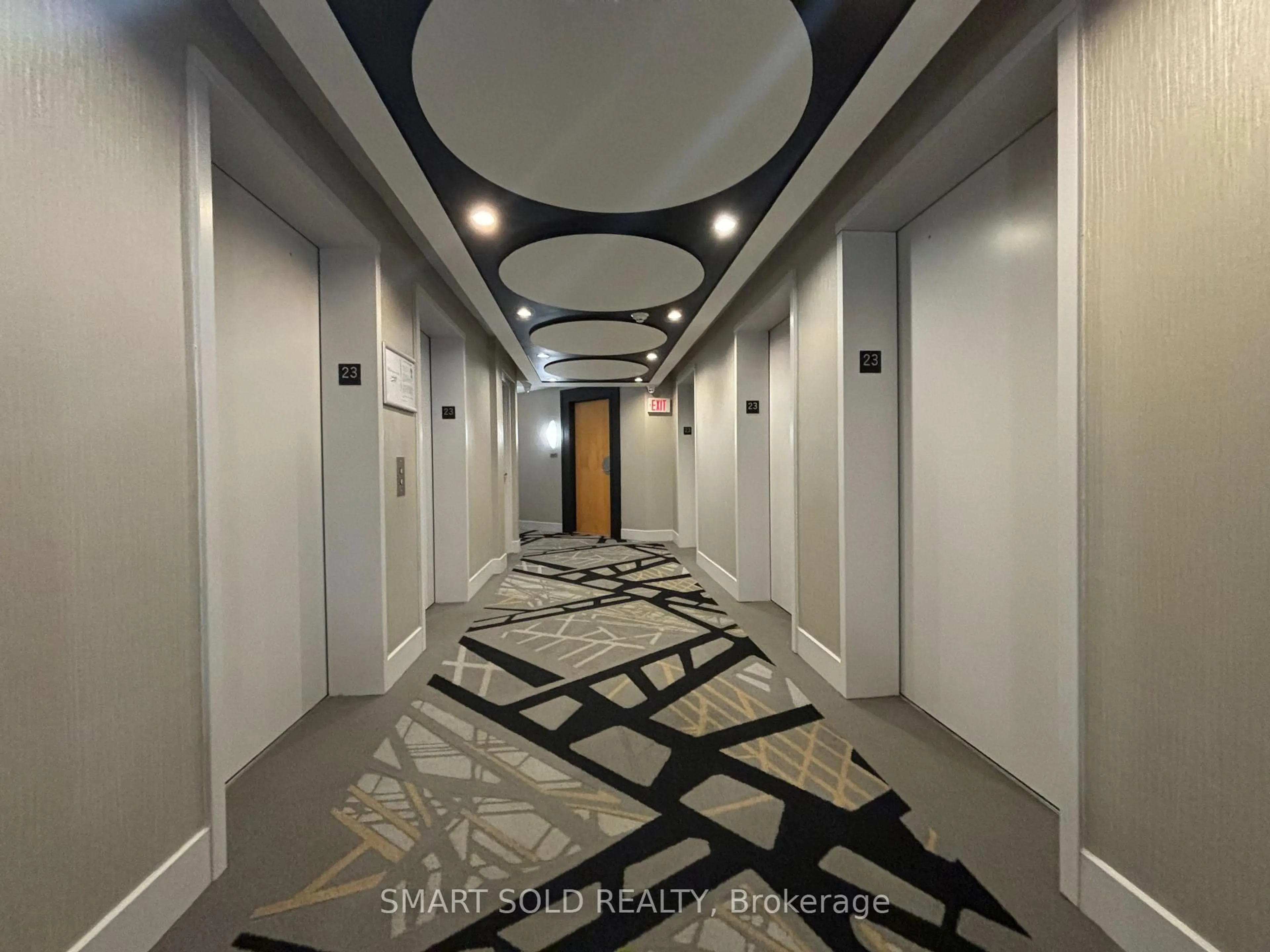 Indoor foyer for 83 Borough Dr #2310, Toronto Ontario M1P 5E4