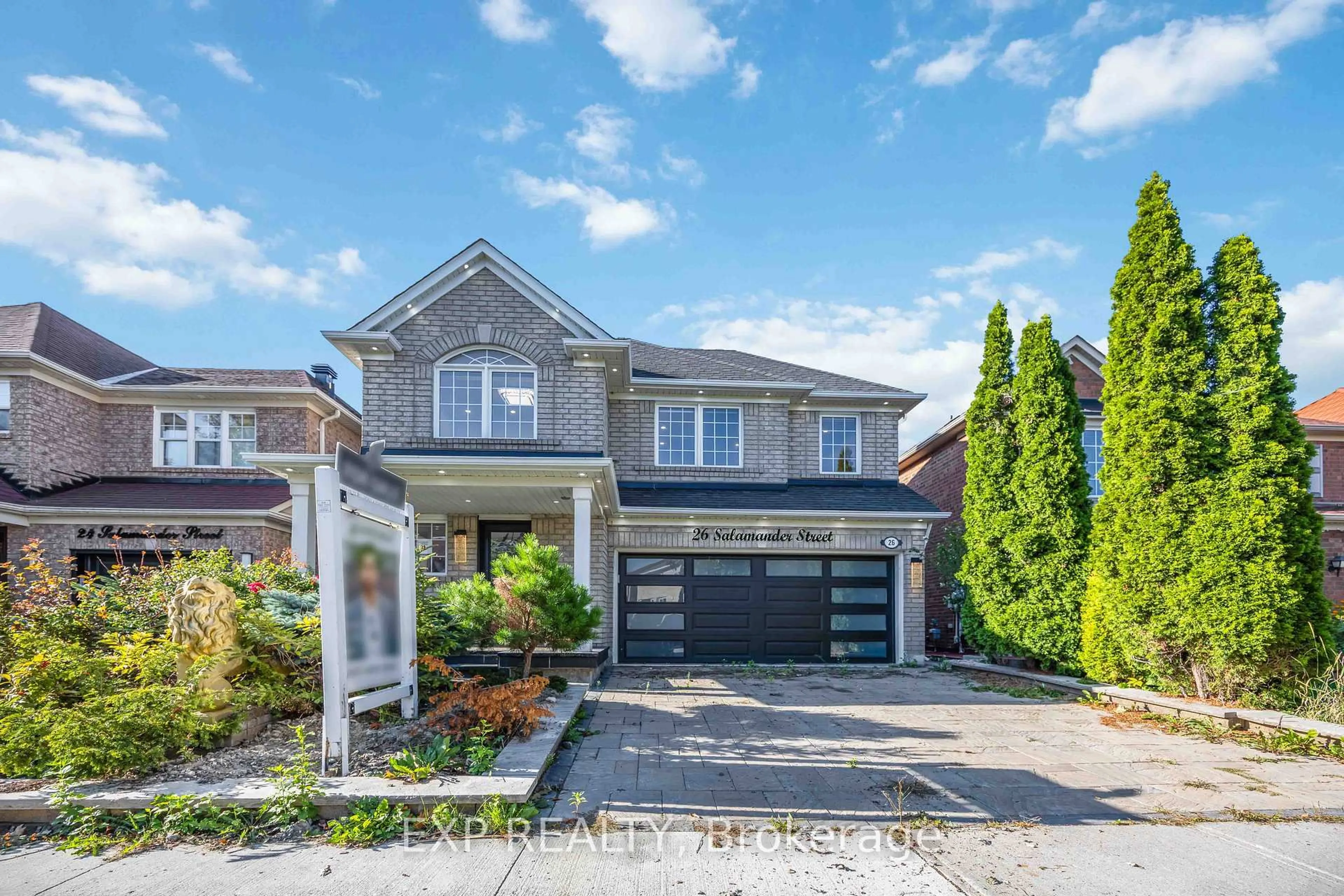 Home with brick exterior material, street for 26 Salamander St, Toronto Ontario M1X 1Y9