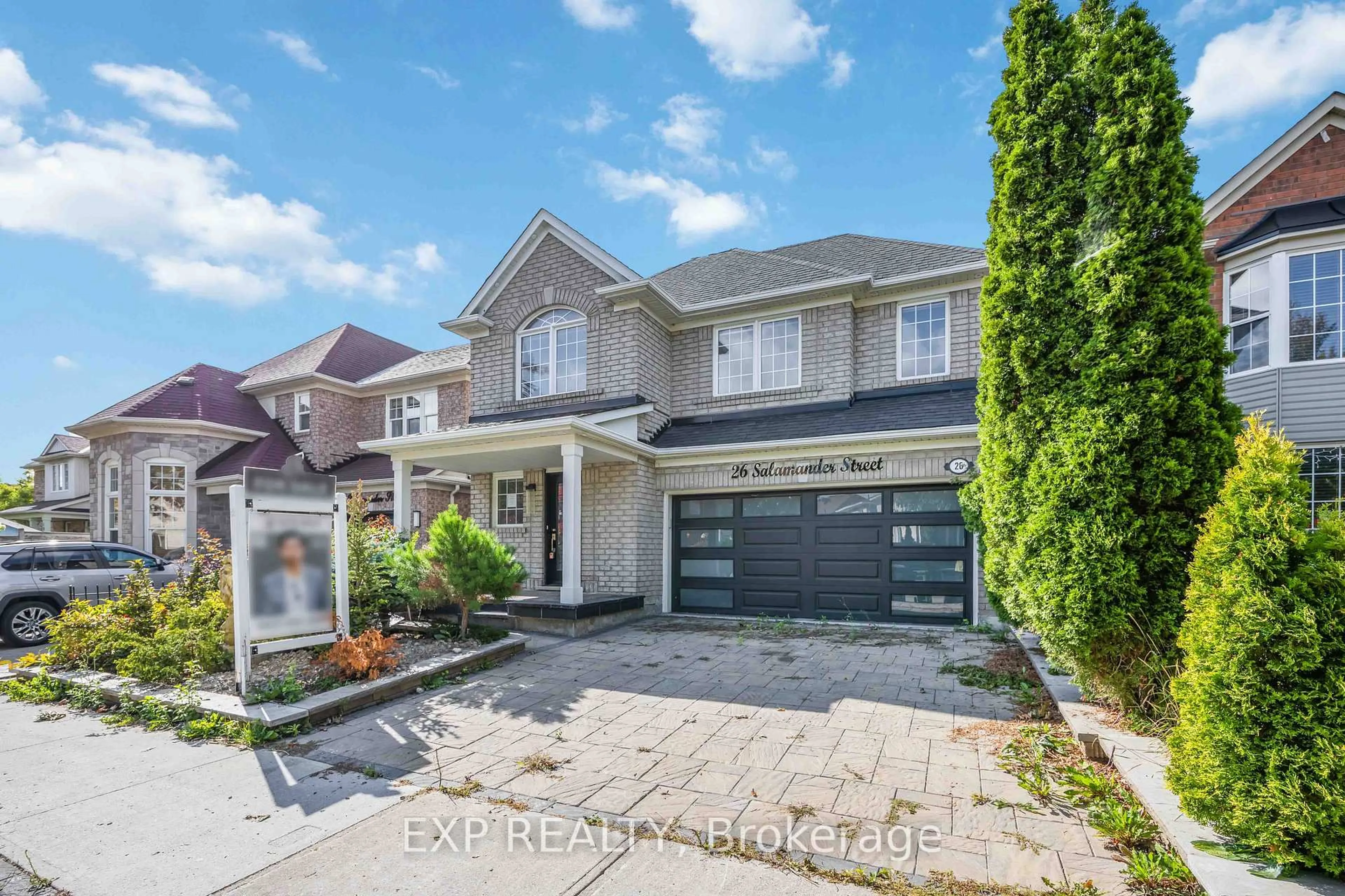 Home with brick exterior material, street for 26 Salamander St, Toronto Ontario M1X 1Y9