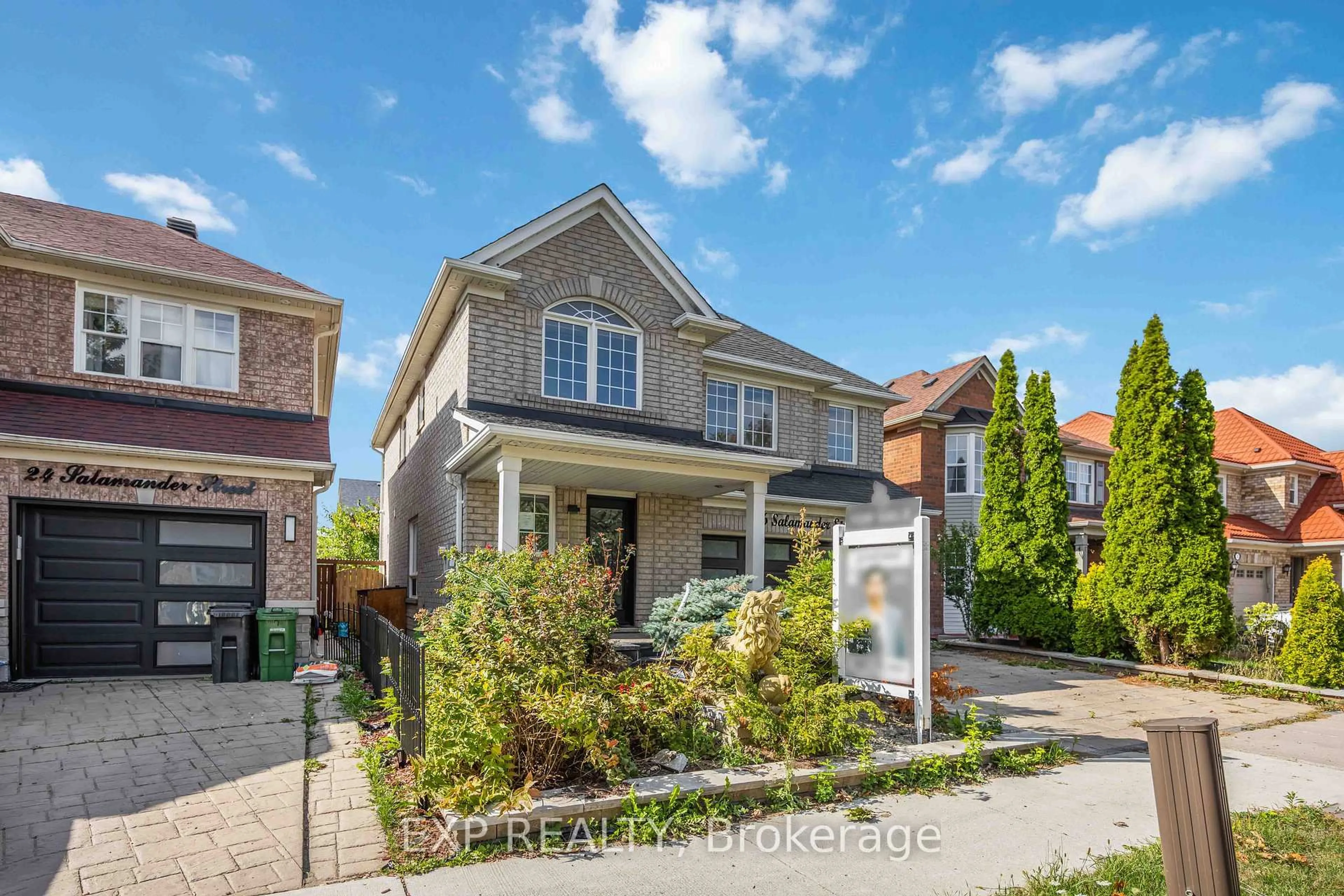 Home with brick exterior material, street for 26 Salamander St, Toronto Ontario M1X 1Y9