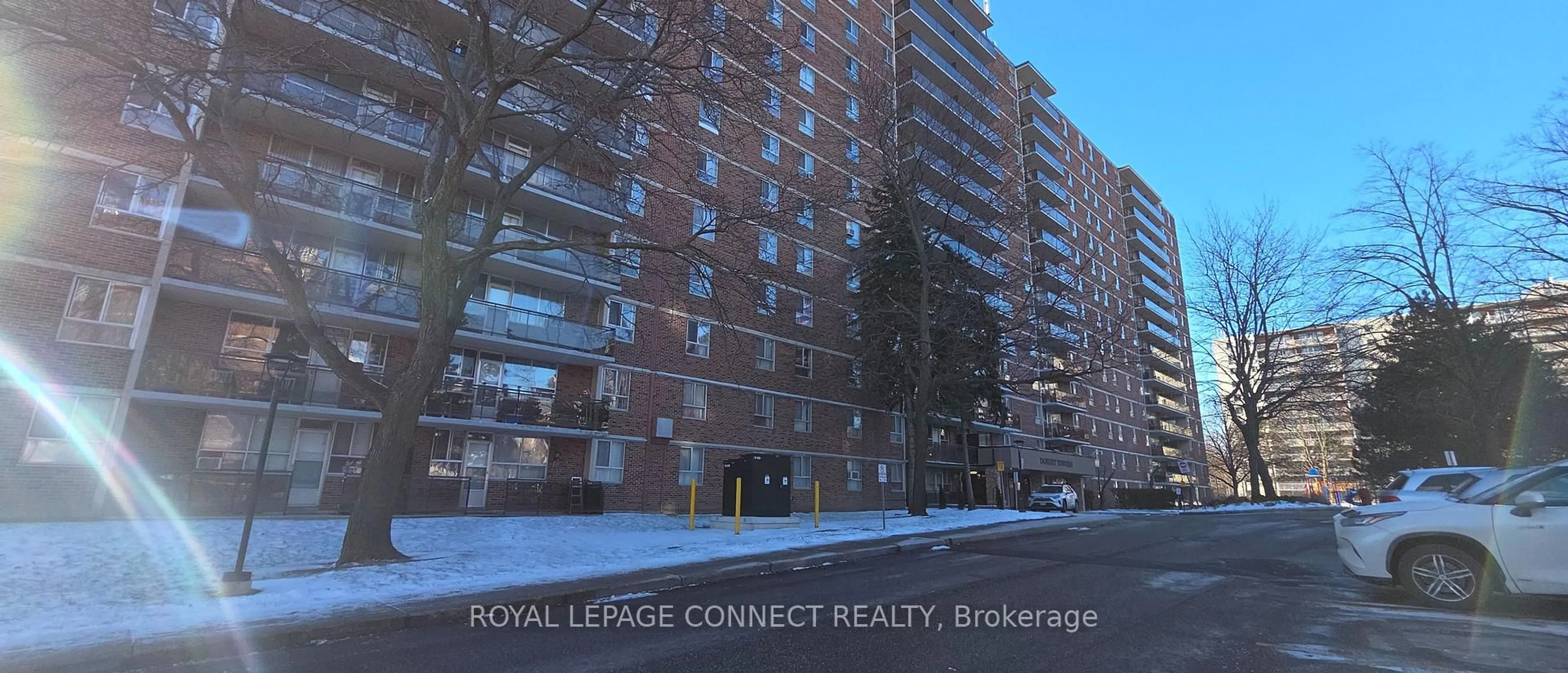 A pic from outside/outdoor area/front of a property/back of a property/a pic from drone, street for 1950 Kennedy Rd #108, Toronto Ontario M1P 4S9