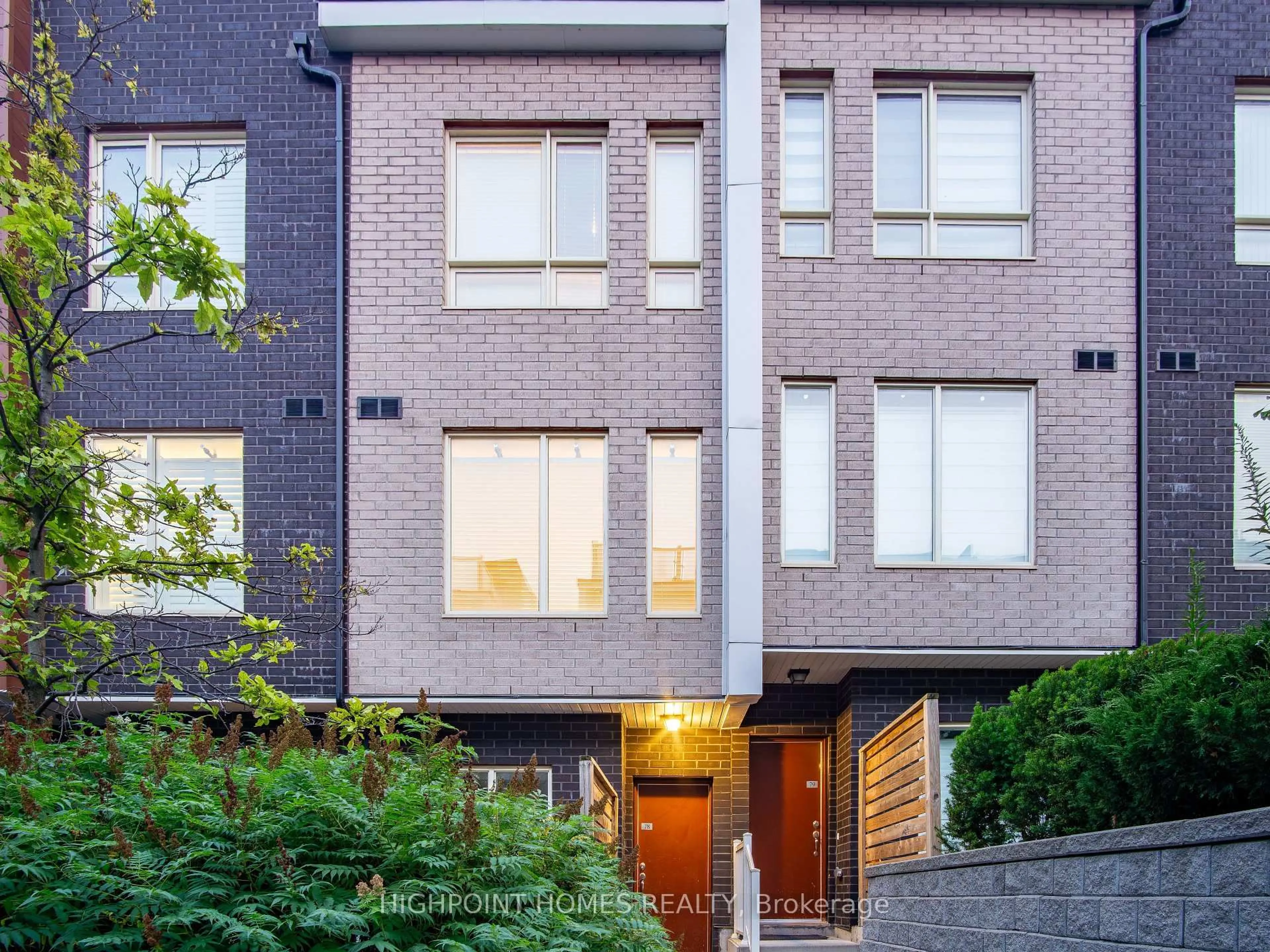 Home with brick exterior material, street for 1357 Neilson Rd #78, Toronto Ontario M1B 0C6