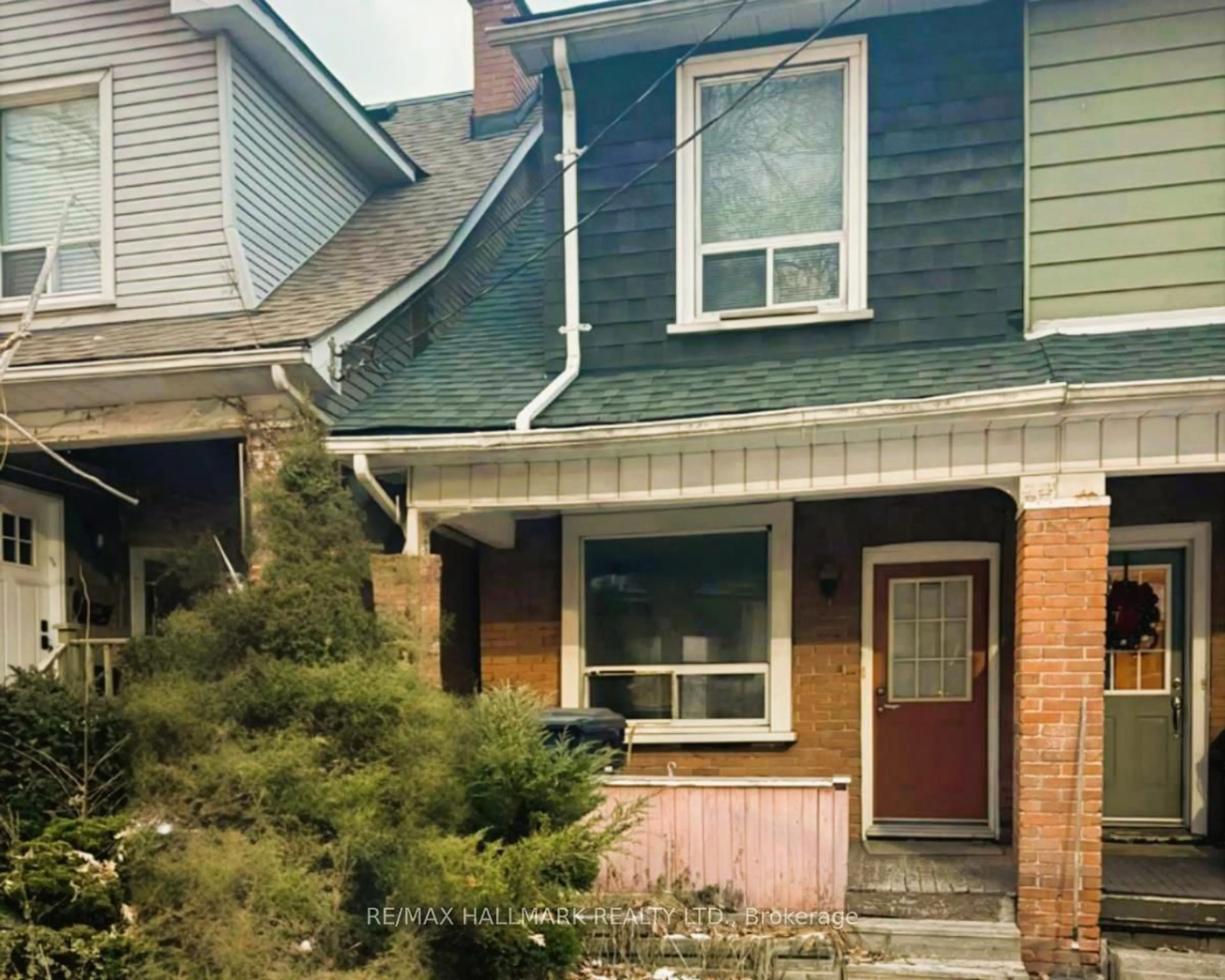 Home with brick exterior material, street for 27 Bellhaven Rd, Toronto Ontario M4L 3J4