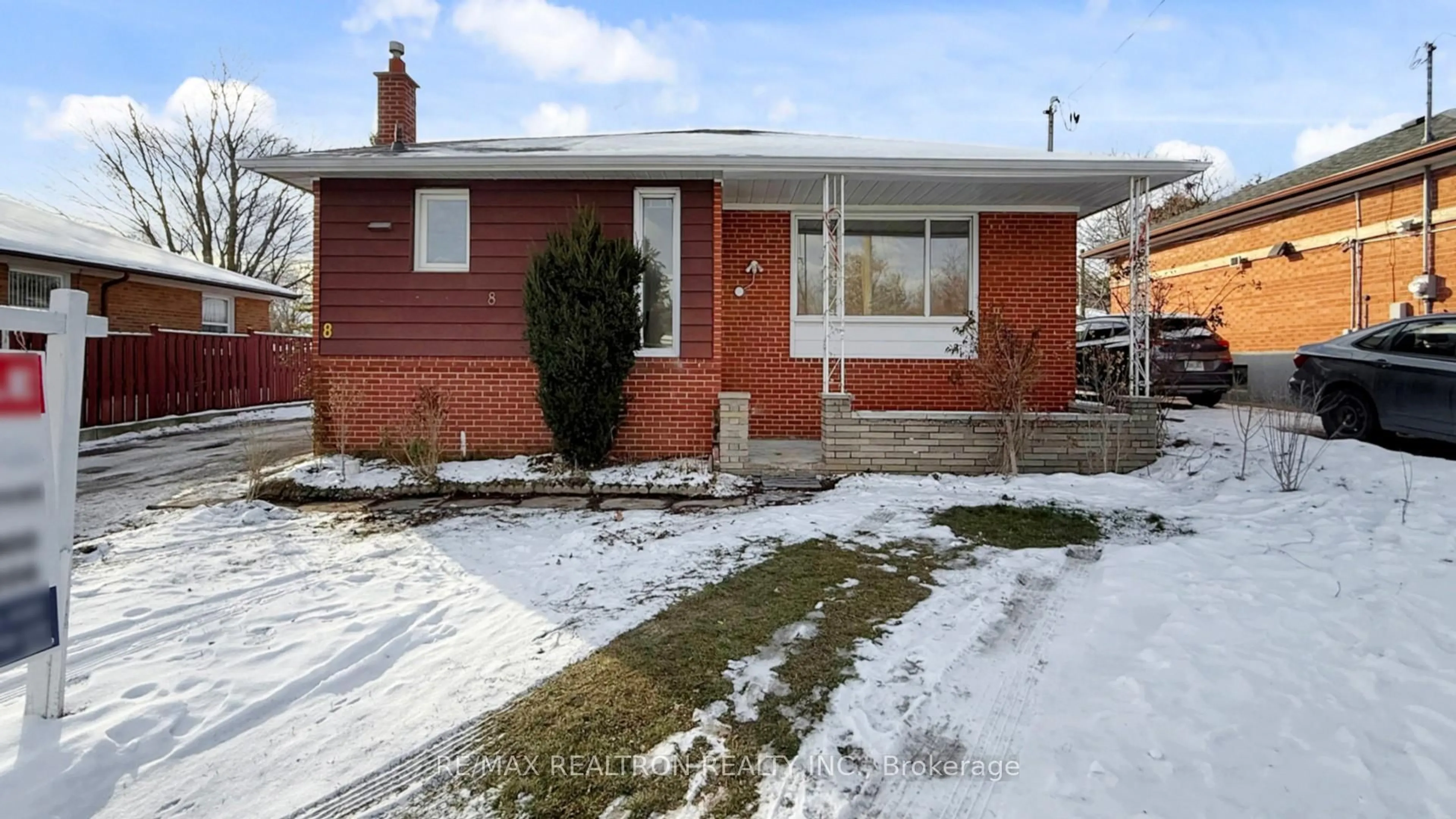 Home with brick exterior material, street for 8 Stephenfrank Rd, Toronto Ontario M1P 3W3