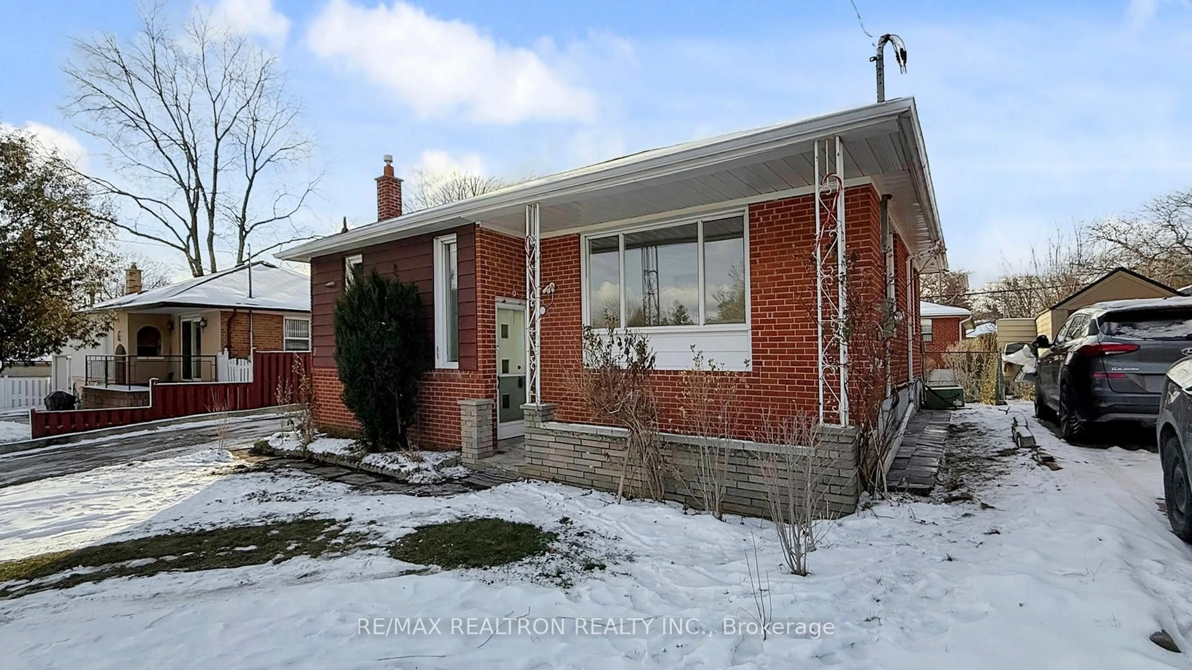 Home with brick exterior material, street for 8 Stephenfrank Rd, Toronto Ontario M1P 3W3