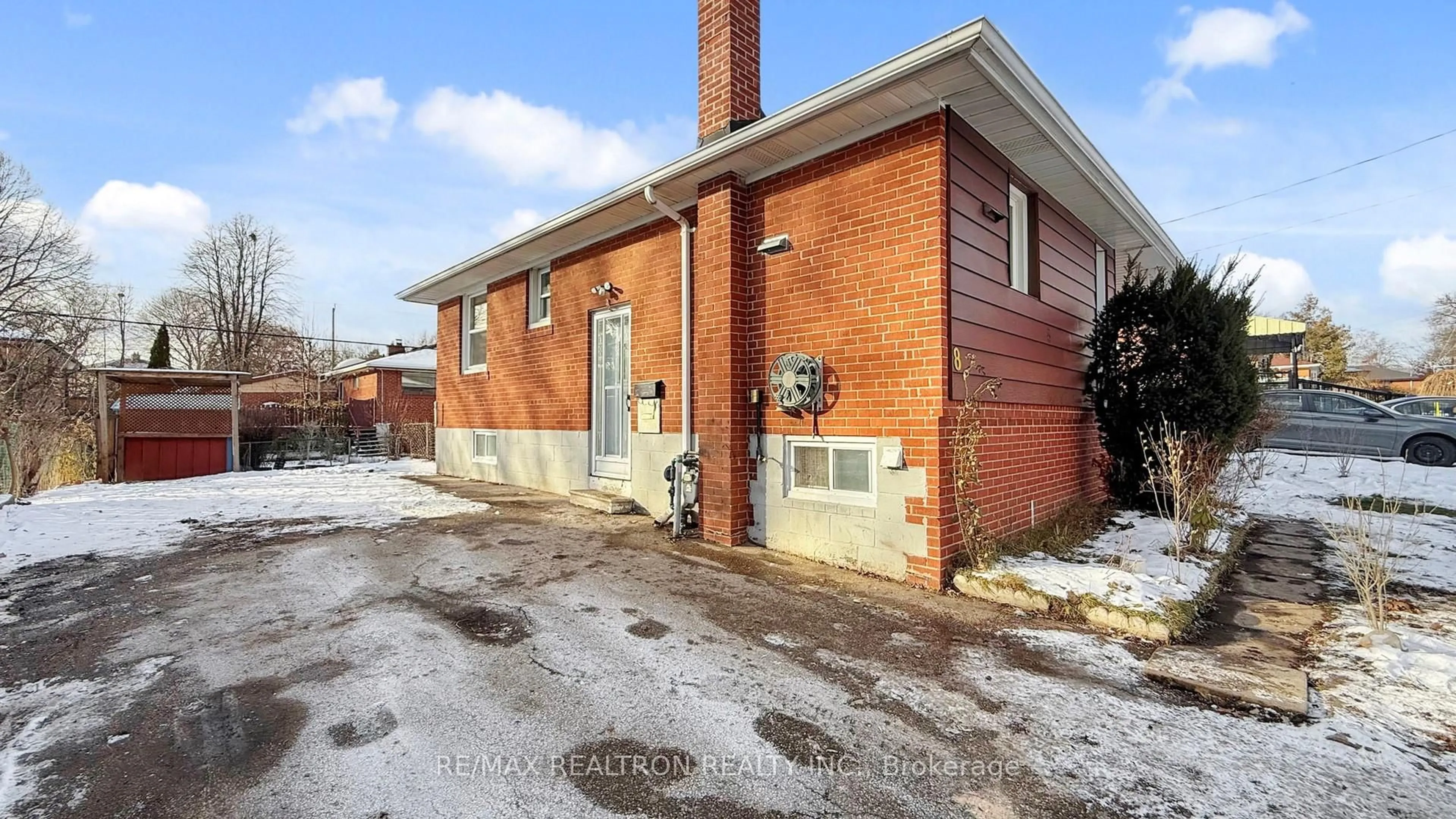 Home with brick exterior material, street for 8 Stephenfrank Rd, Toronto Ontario M1P 3W3