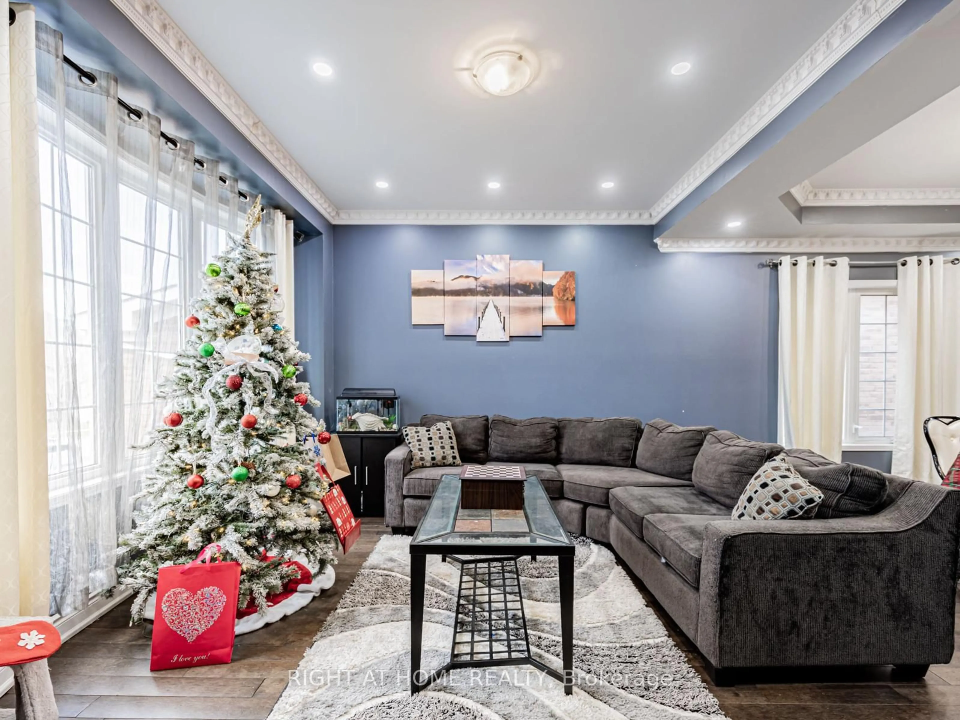 Living room with furniture, unknown for 1904 Arborwood Dr, Oshawa Ontario L1K 0R3