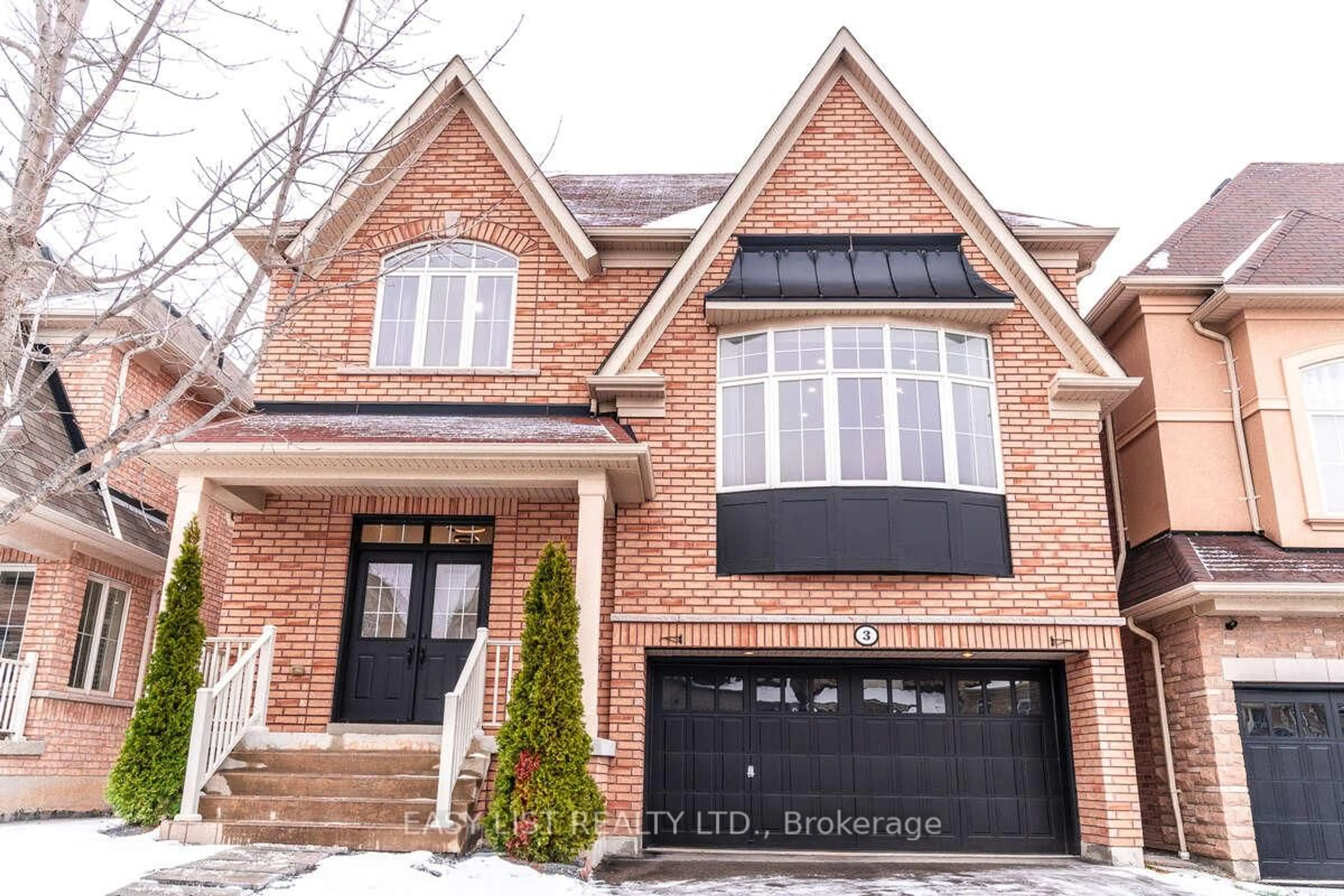 Home with brick exterior material, street for 3 Halliday St, Ajax Ontario L1Z 0N3