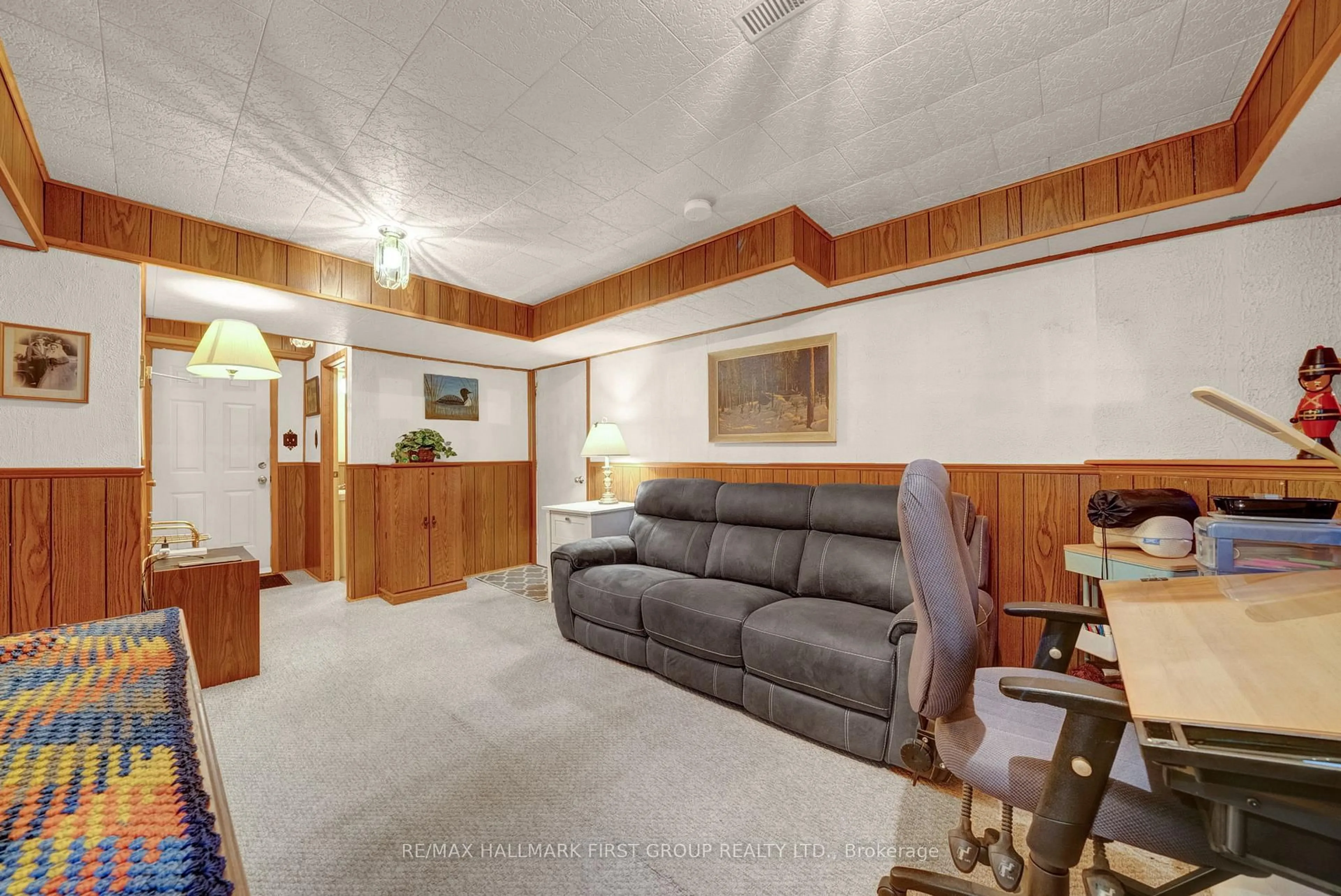 Living room with furniture, unknown for 101 Dreyer Dr, Ajax Ontario L1S 1J3