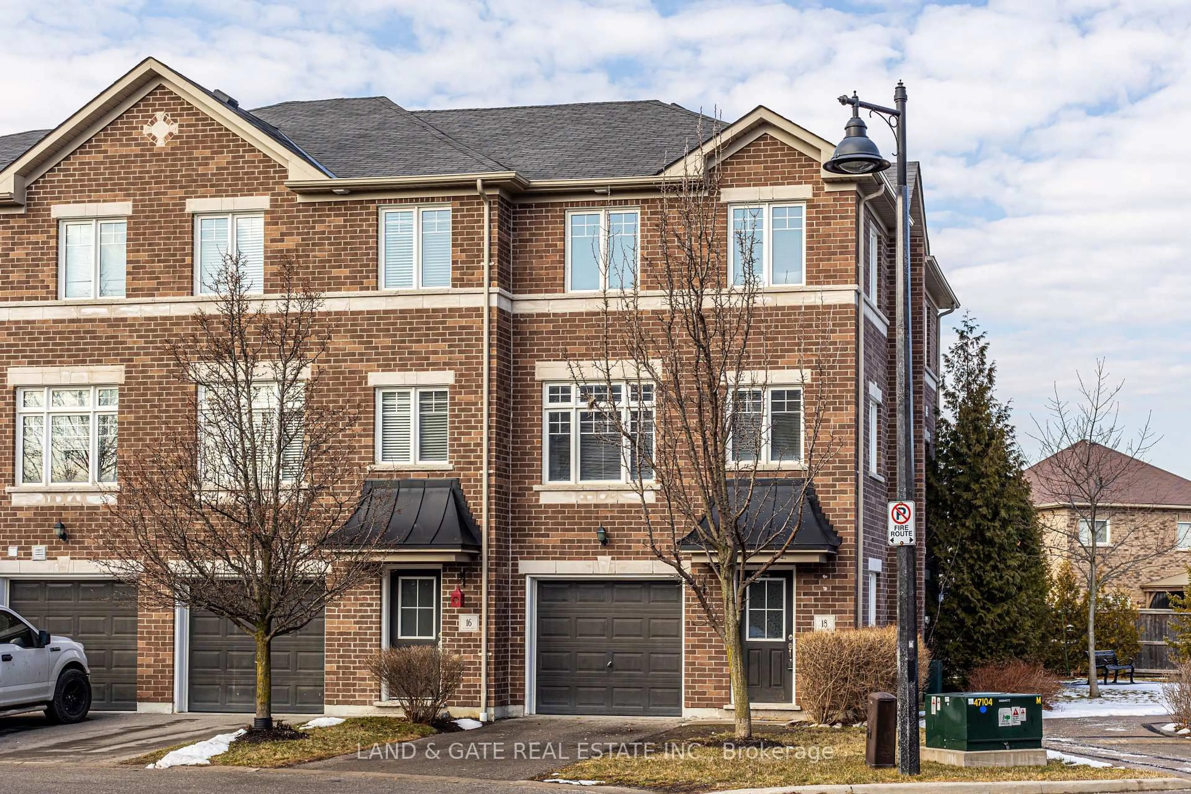 Home with brick exterior material, street for 16 Katerson Lane, Clarington Ontario L1E 0E9