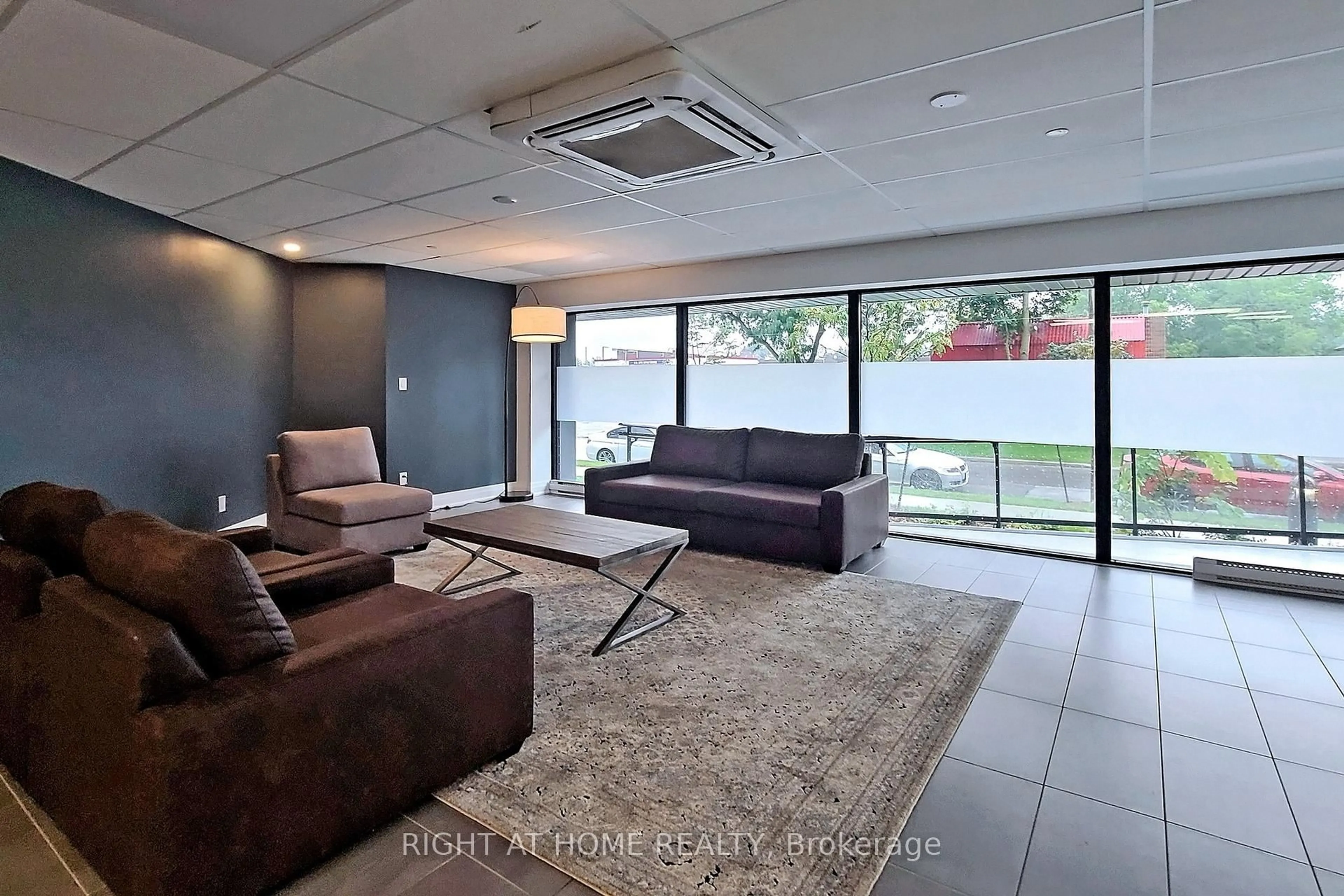 Living room with furniture, unknown for 1 Falaise Rd #620, Toronto Ontario M1E 0B9