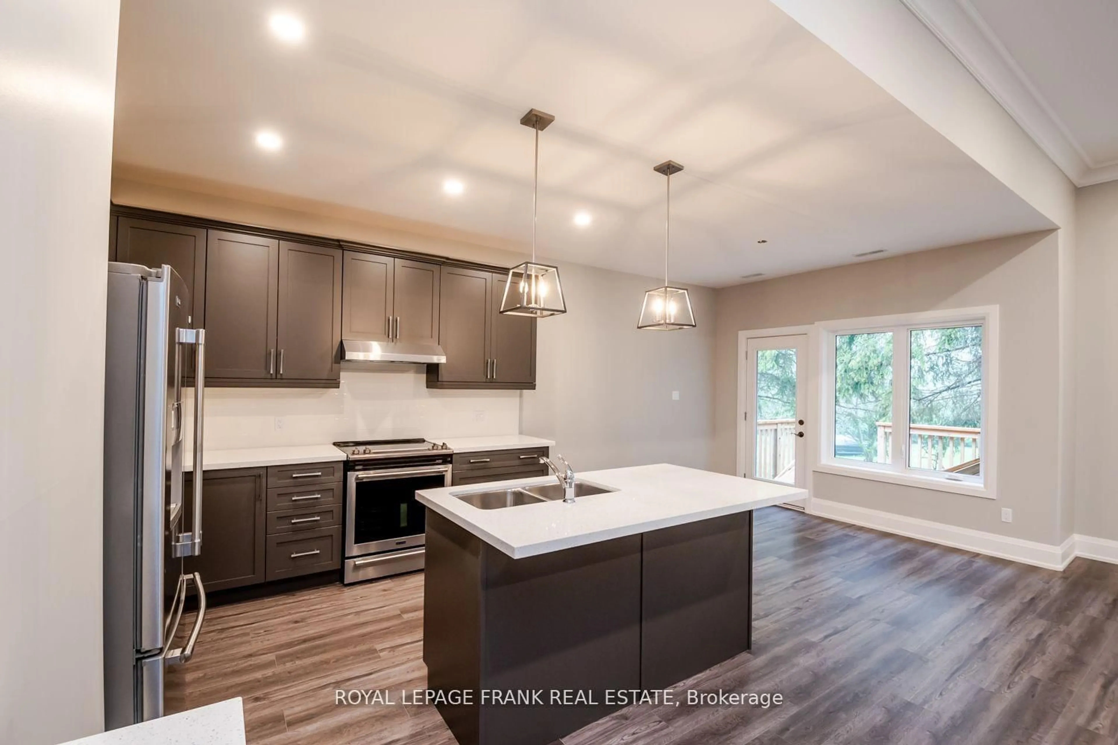 Open concept kitchen, unknown for 16040 Simcoe St, Scugog Ontario L9L 1S7