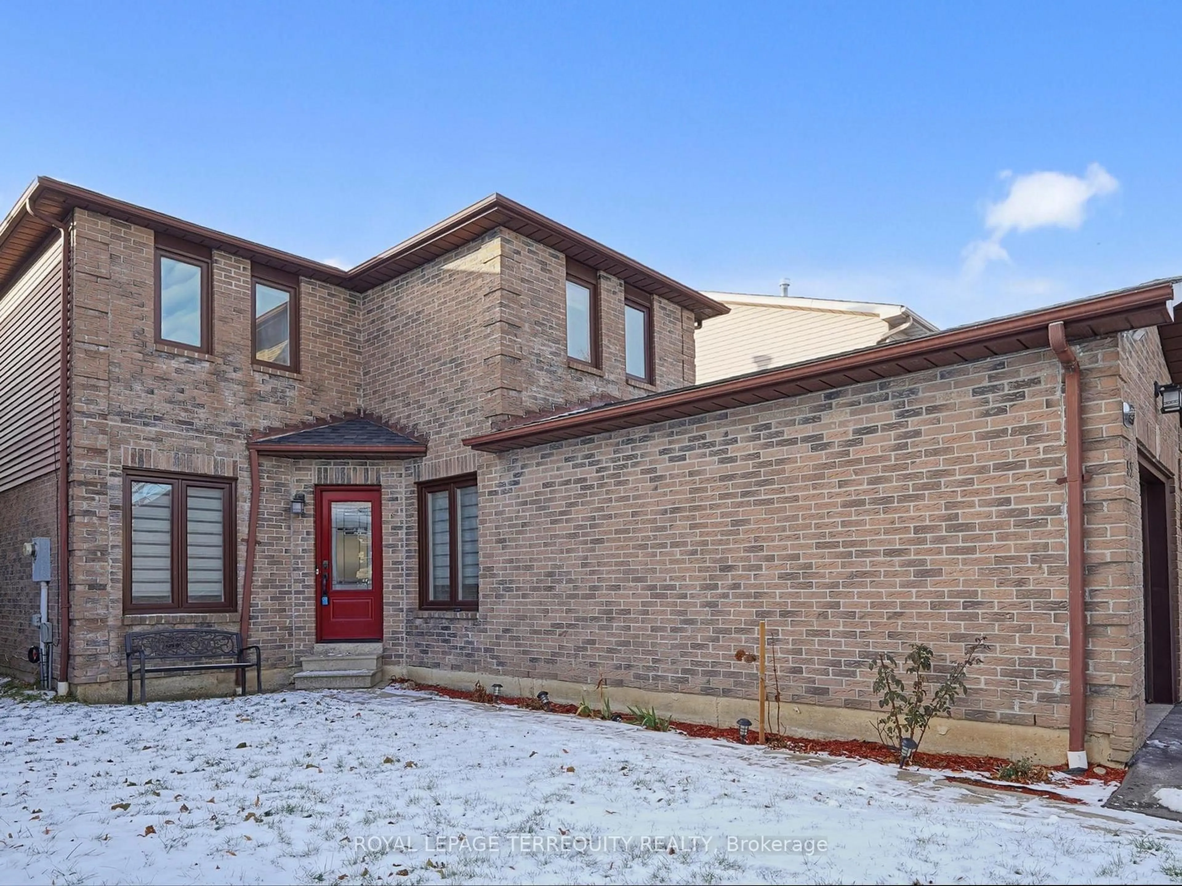 Home with brick exterior material, street for 52 Dobson Dr, Ajax Ontario L1S 5E9