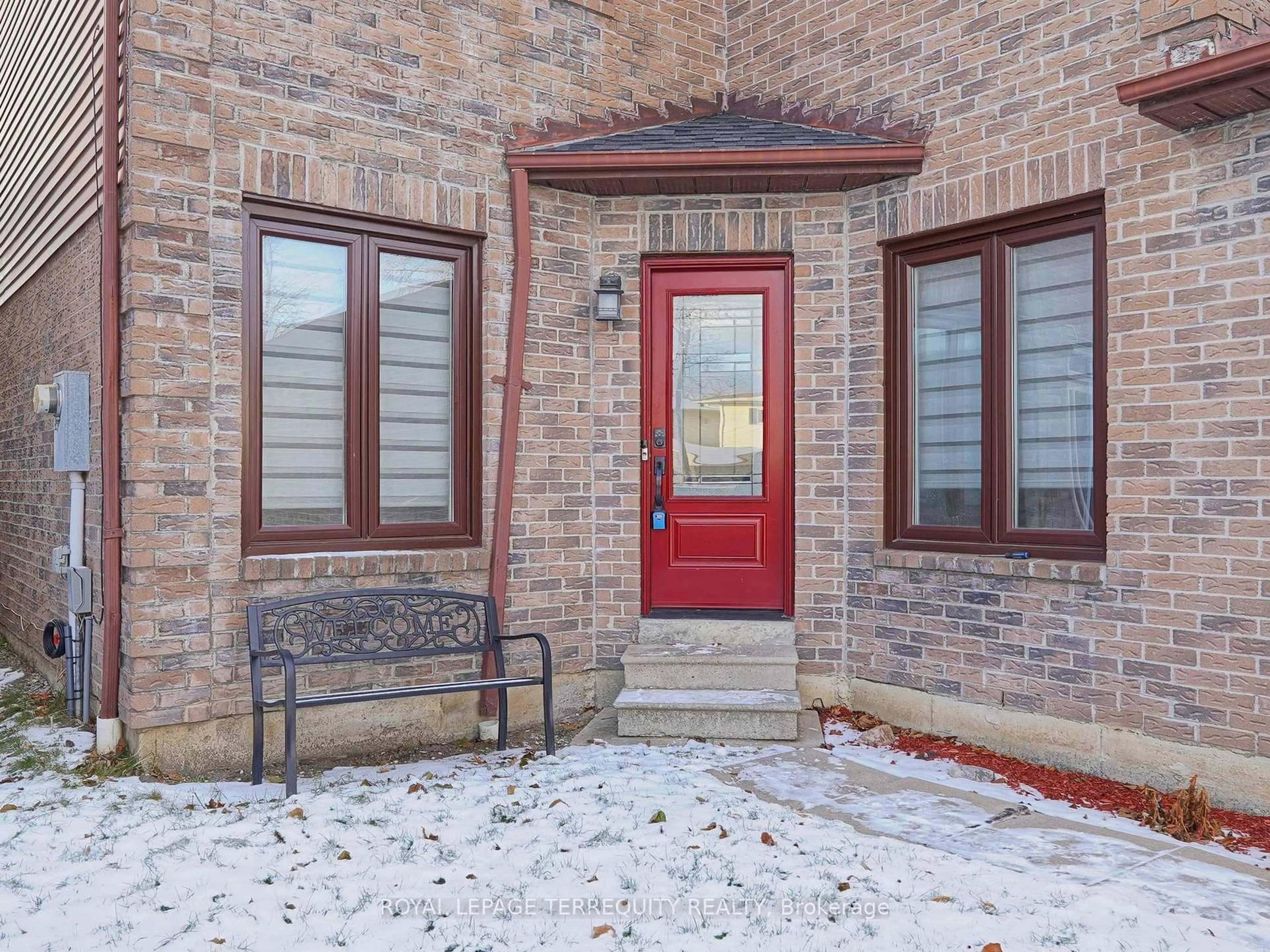 Home with brick exterior material, street for 52 Dobson Dr, Ajax Ontario L1S 5E9