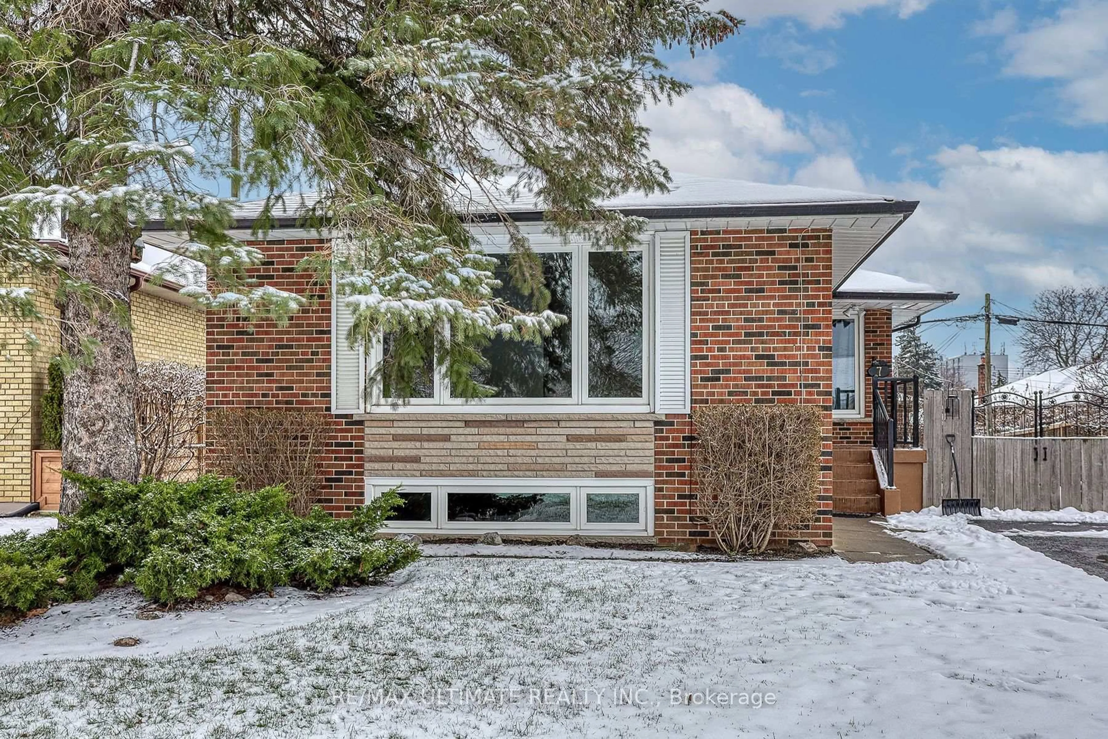 Home with brick exterior material, street for 7 Chopin Ave, Toronto Ontario M1K 2W3