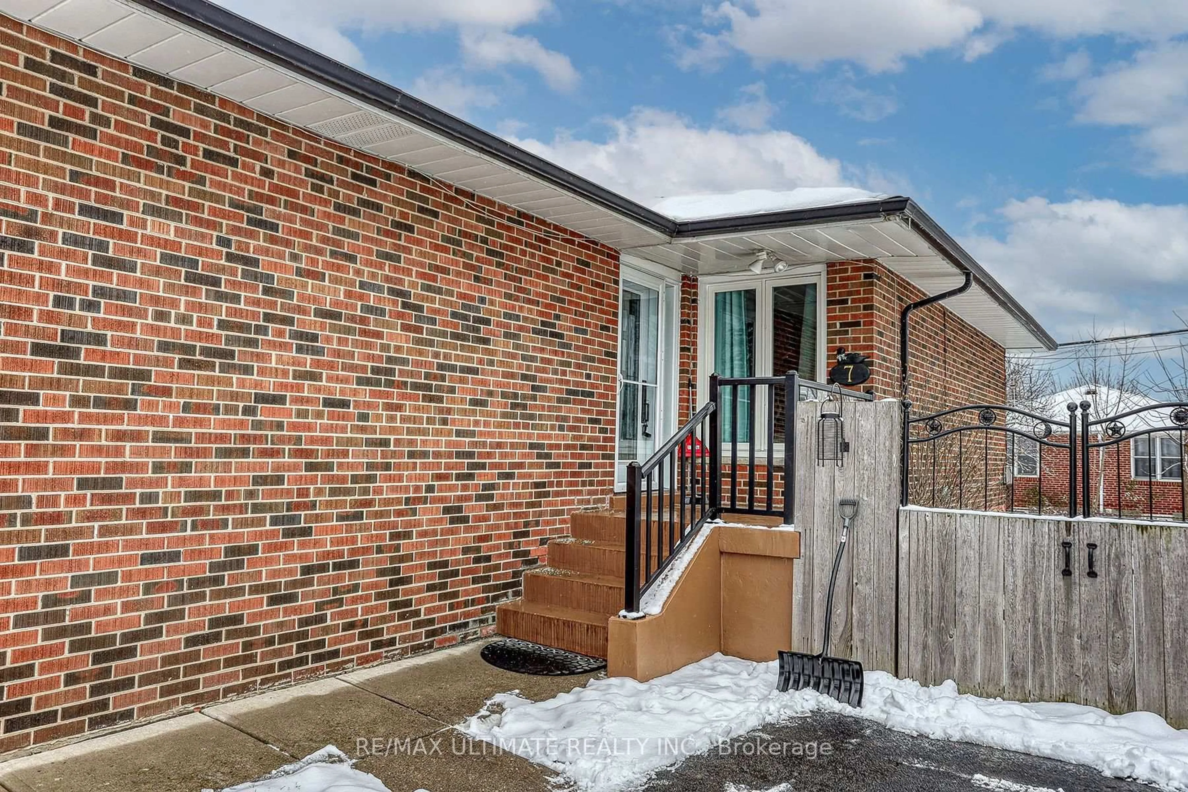 Home with brick exterior material, street for 7 Chopin Ave, Toronto Ontario M1K 2W3