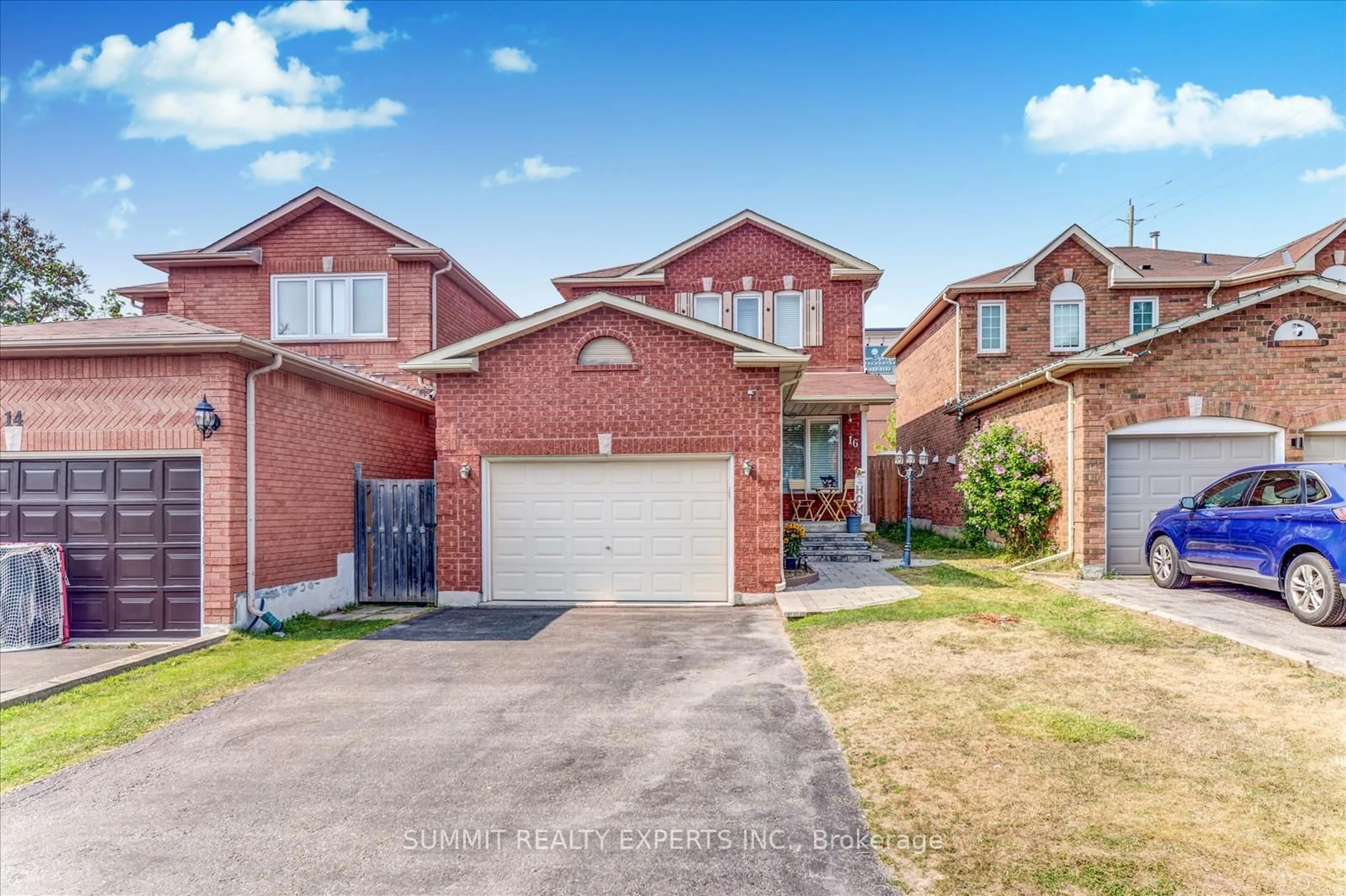 Home with brick exterior material, street for 16 Candler Crt, Clarington Ontario L1C 4S9