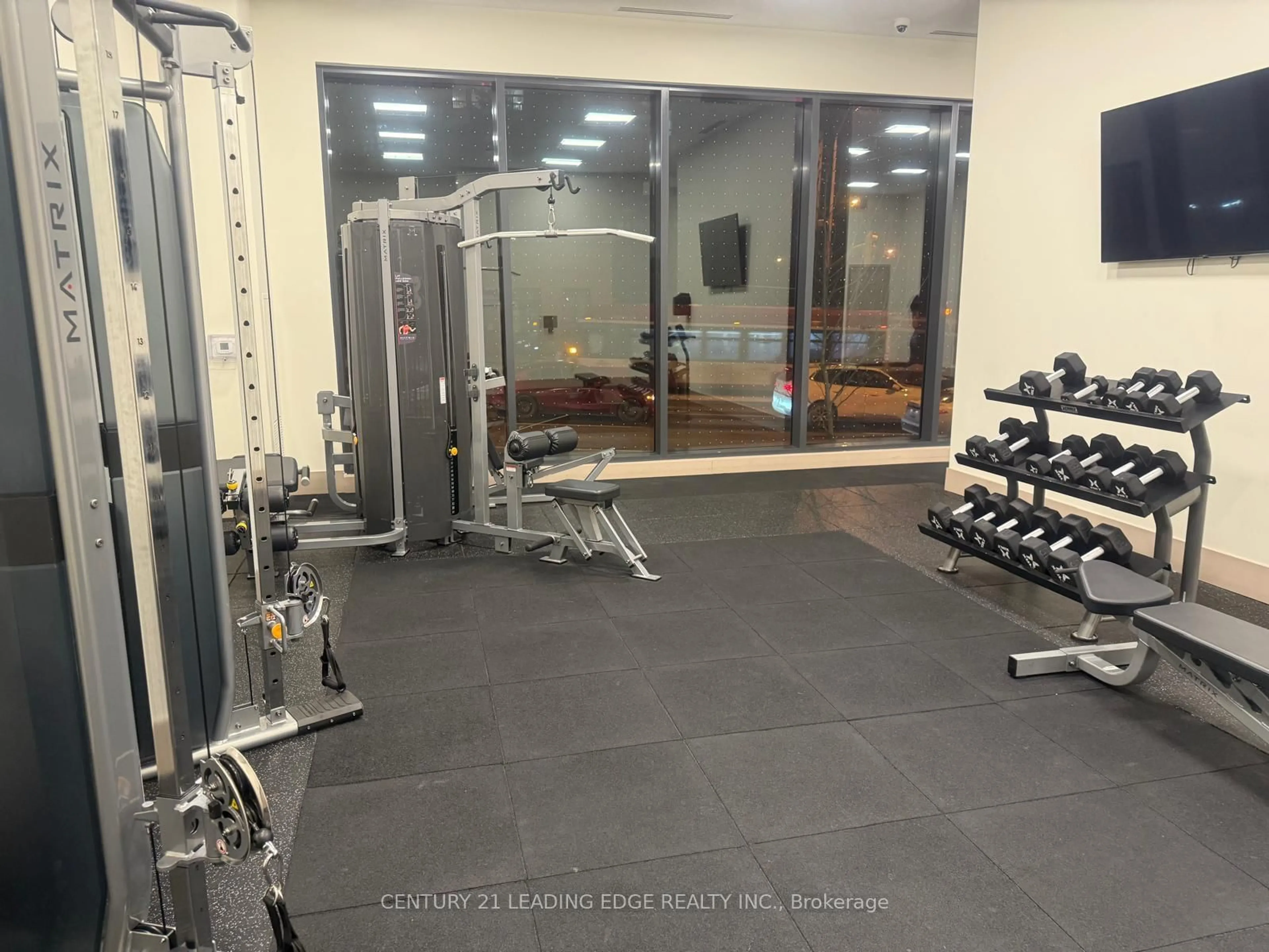 Gym or fitness room for 1350 Ellesmere Rd #613, Toronto Ontario M1P 0G6