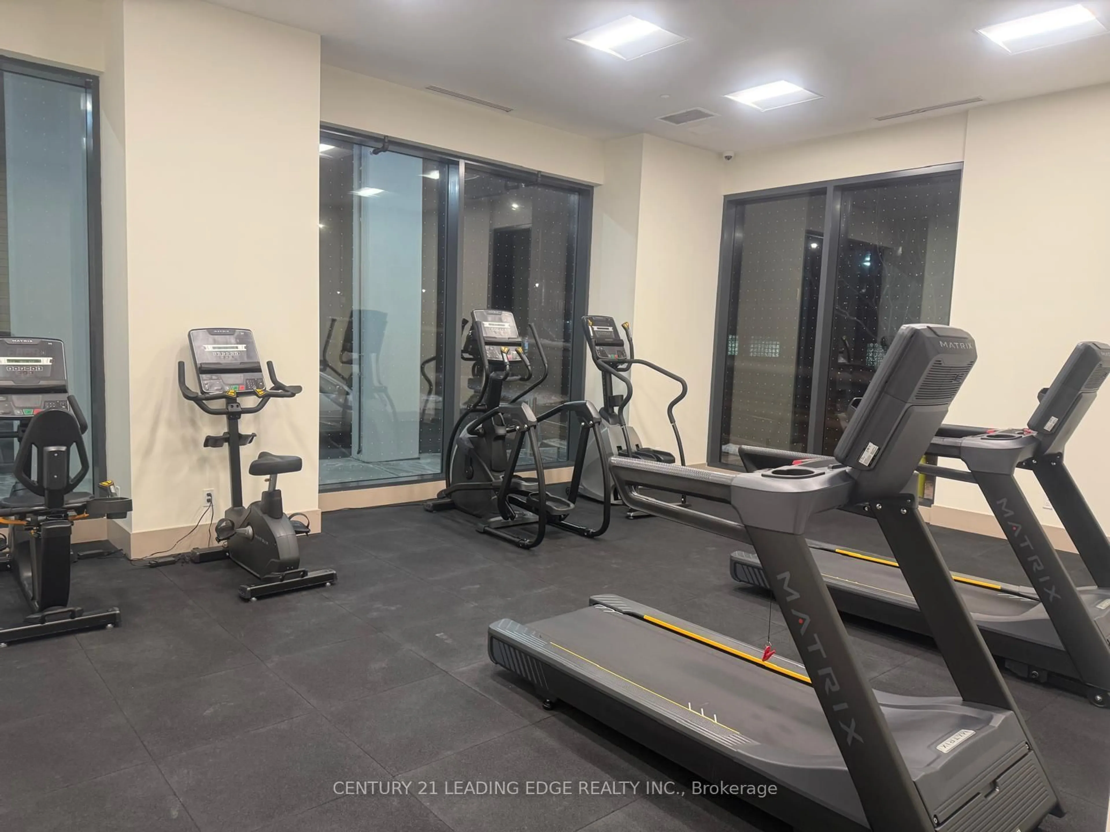 Gym or fitness room for 1350 Ellesmere Rd #613, Toronto Ontario M1P 0G6