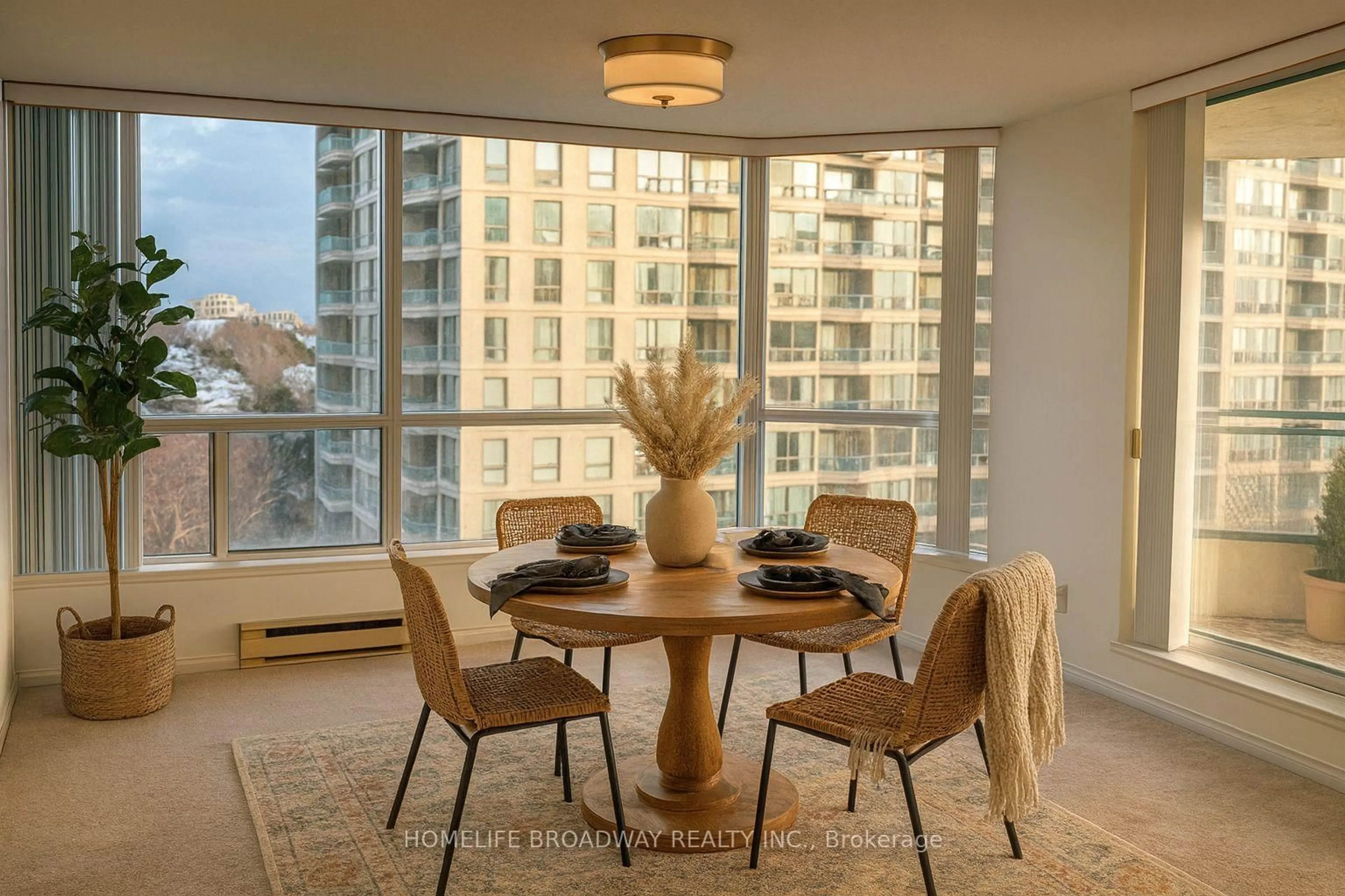 Dining room, unknown for 4725 Sheppard Ave #814, Toronto Ontario M1S 5B2