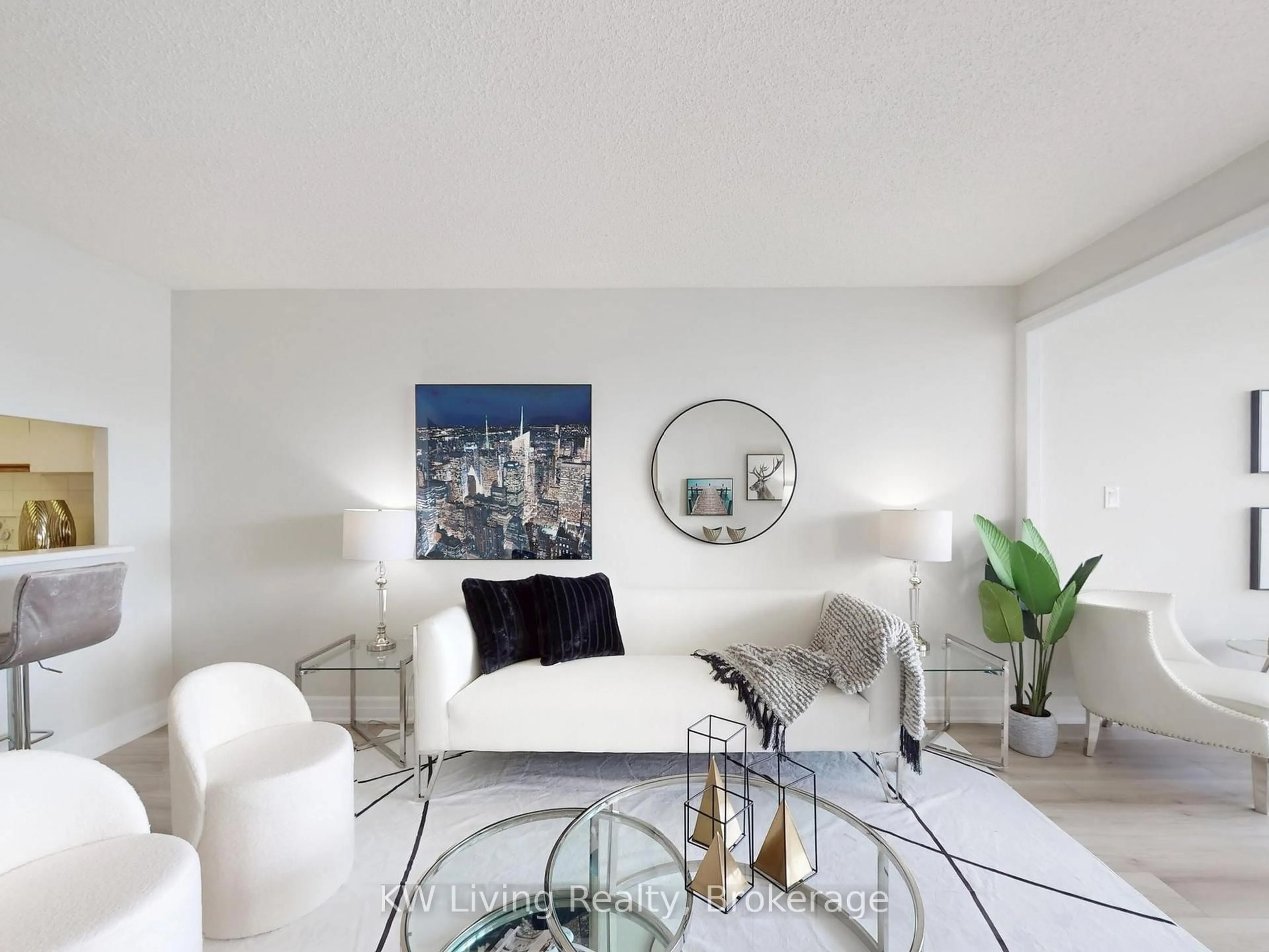Living room with furniture, unknown for 225 Bamburgh Circ #1912, Toronto Ontario M1W 3X9