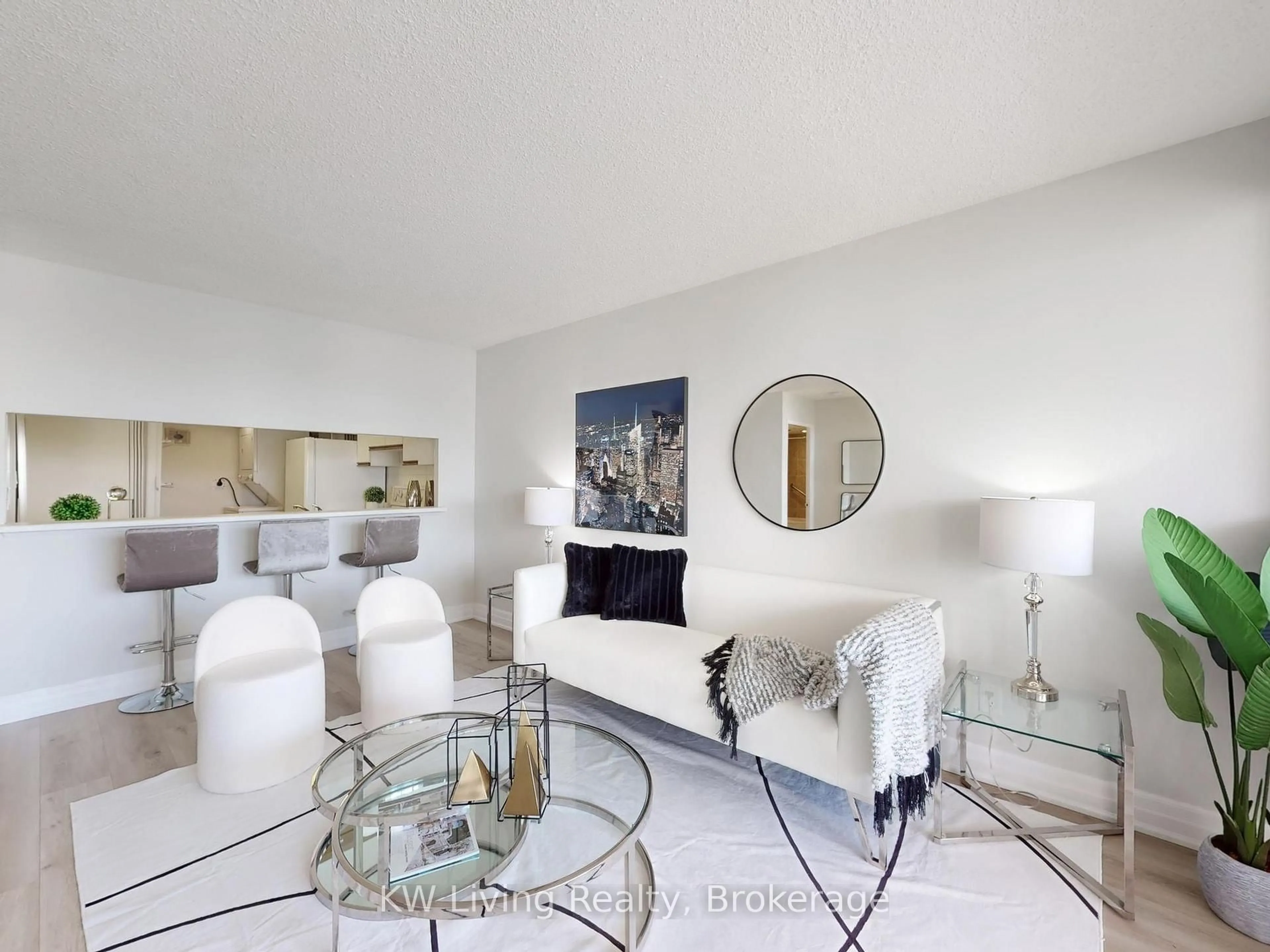 Living room with furniture, unknown for 225 Bamburgh Circ #1912, Toronto Ontario M1W 3X9