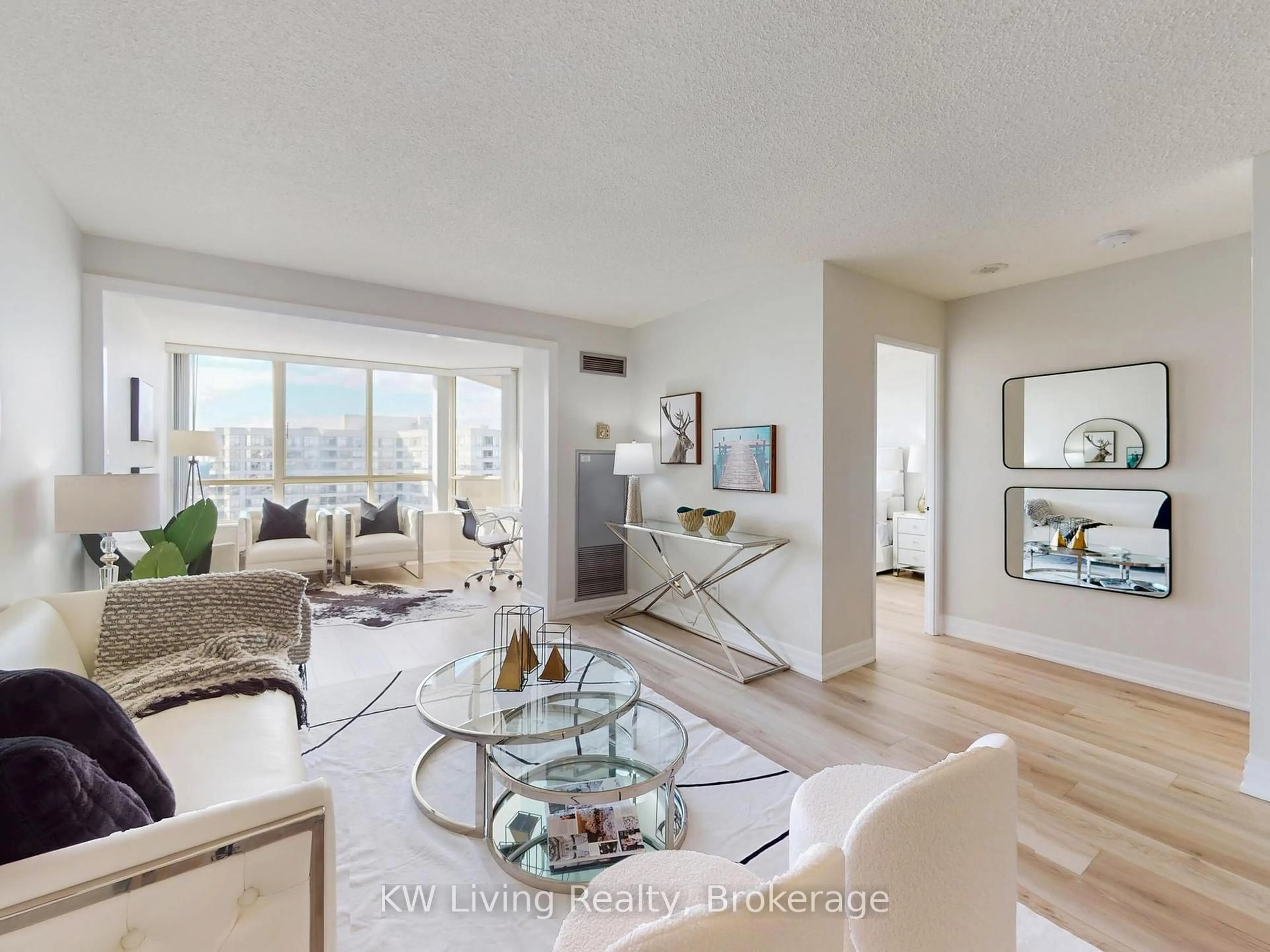 Living room with furniture, unknown for 225 Bamburgh Circ #1912, Toronto Ontario M1W 3X9