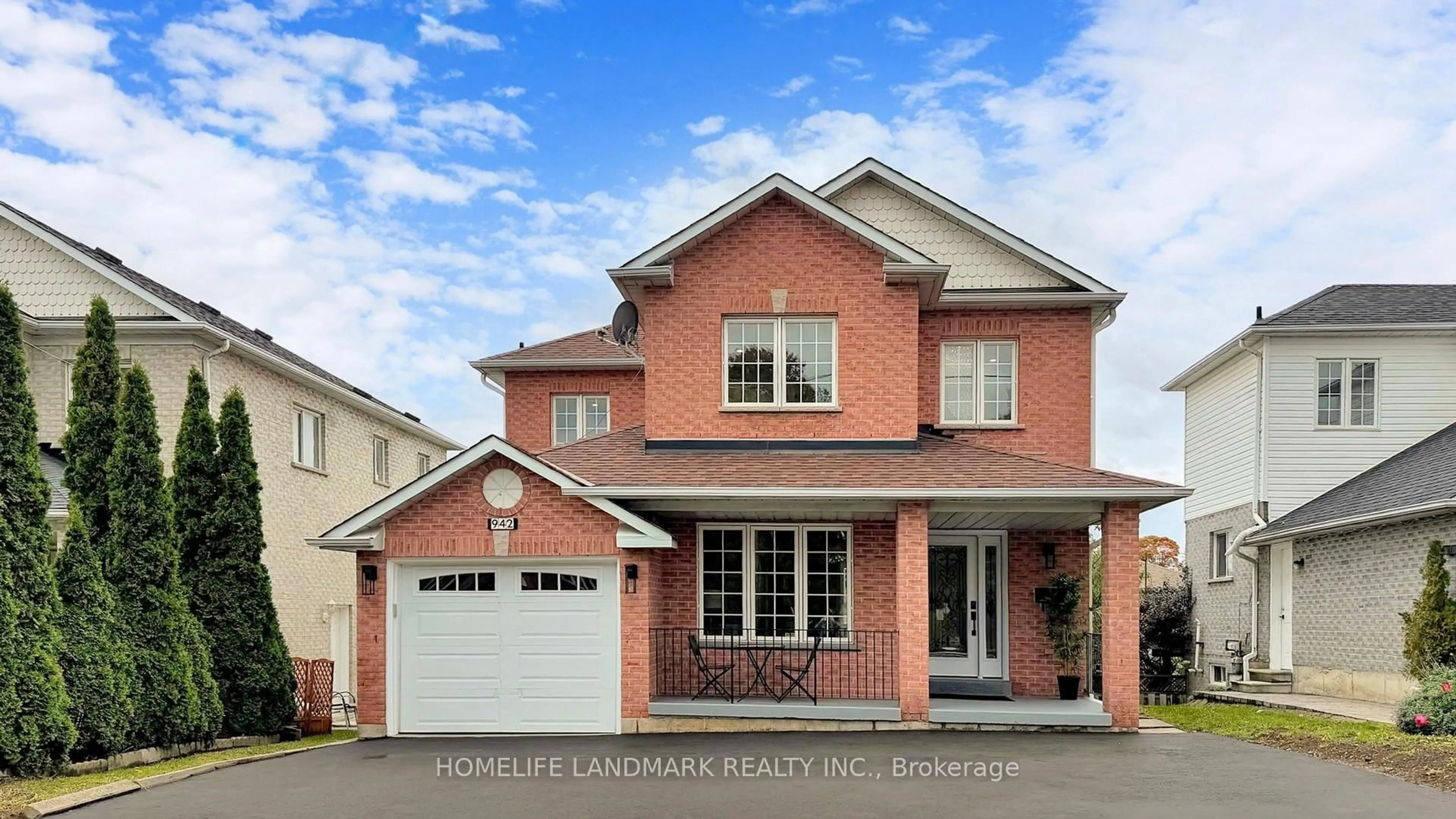 Home with brick exterior material, street for 942 Port Union Rd, Toronto Ontario M1C 2L9