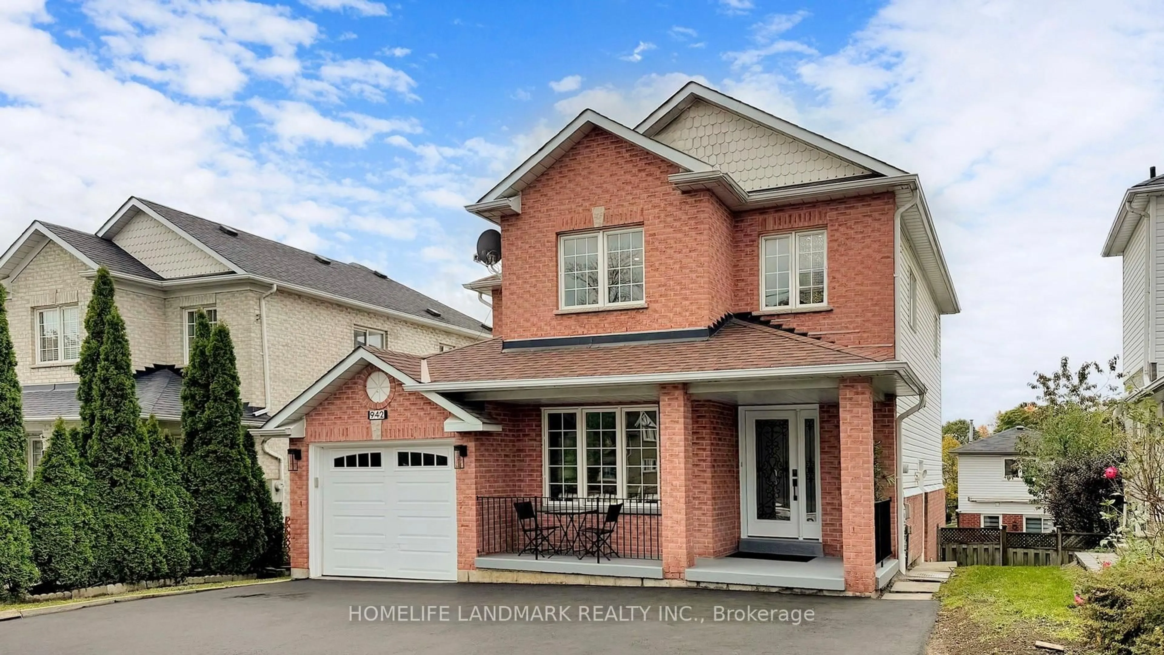 Home with brick exterior material, street for 942 Port Union Rd, Toronto Ontario M1C 2L9