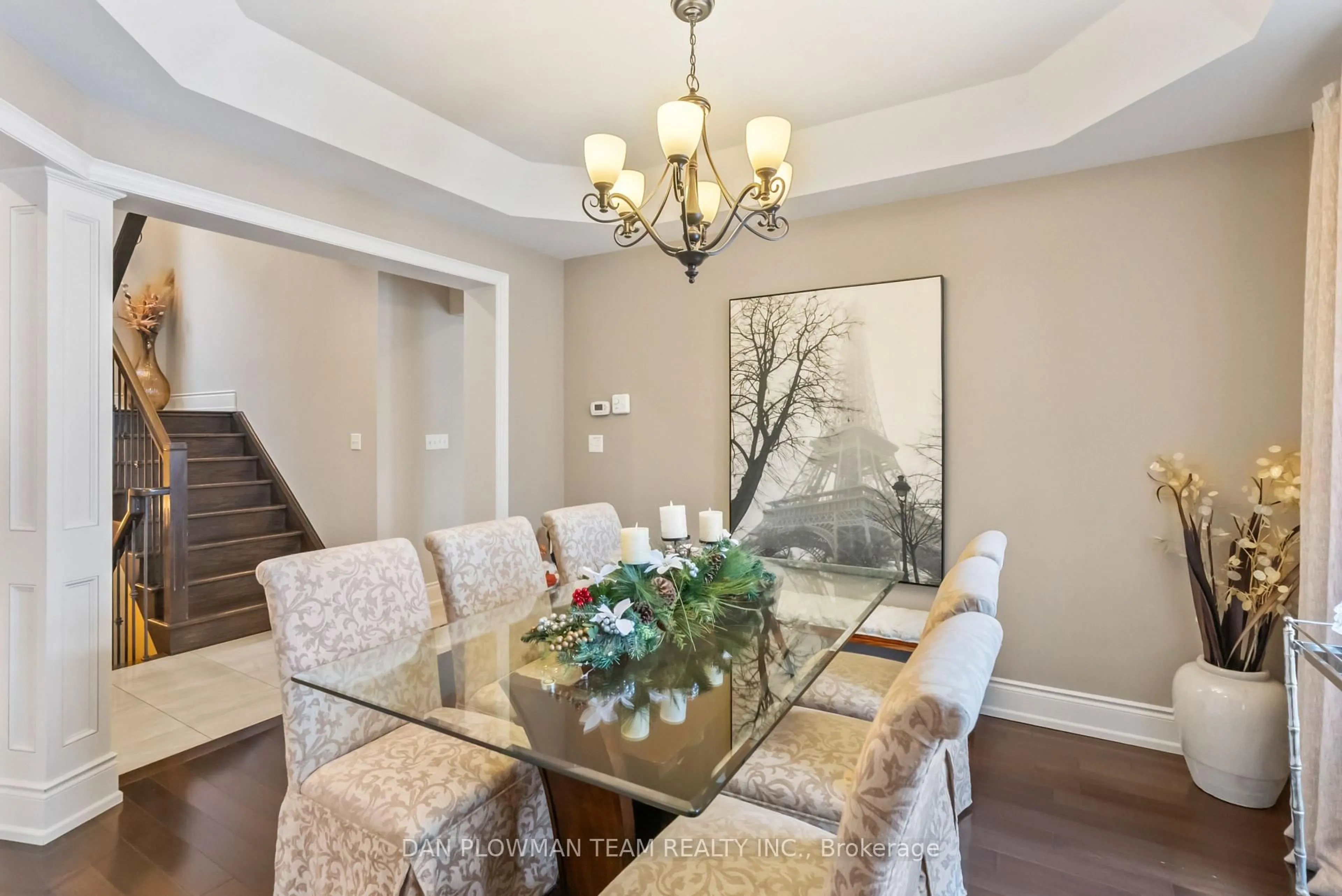 Dining room, unknown for 3 Serene Crt, Whitby Ontario L1R 0L6