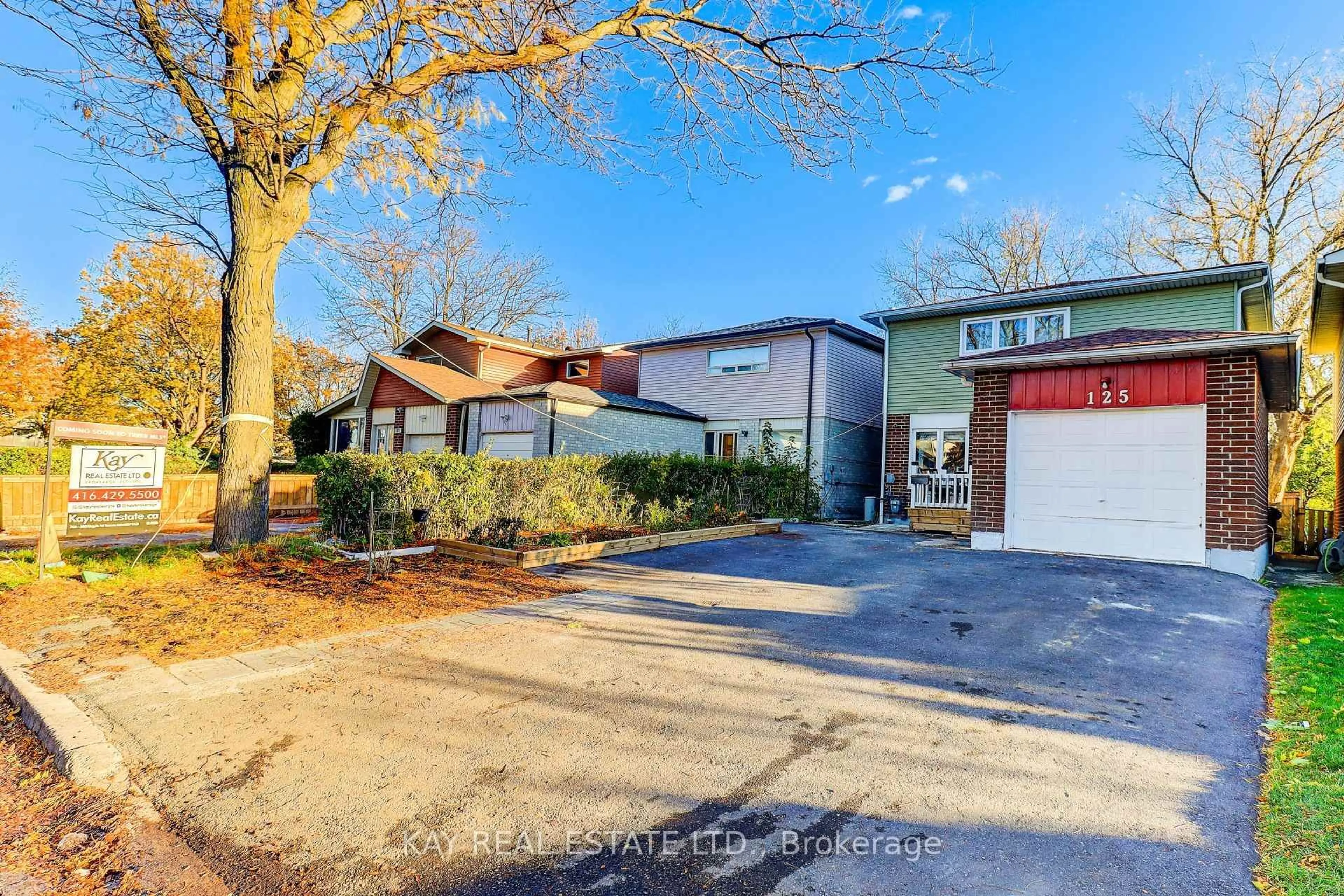 Unknown for 125 Littleleaf Dr, Toronto Ontario M1B 1Y7