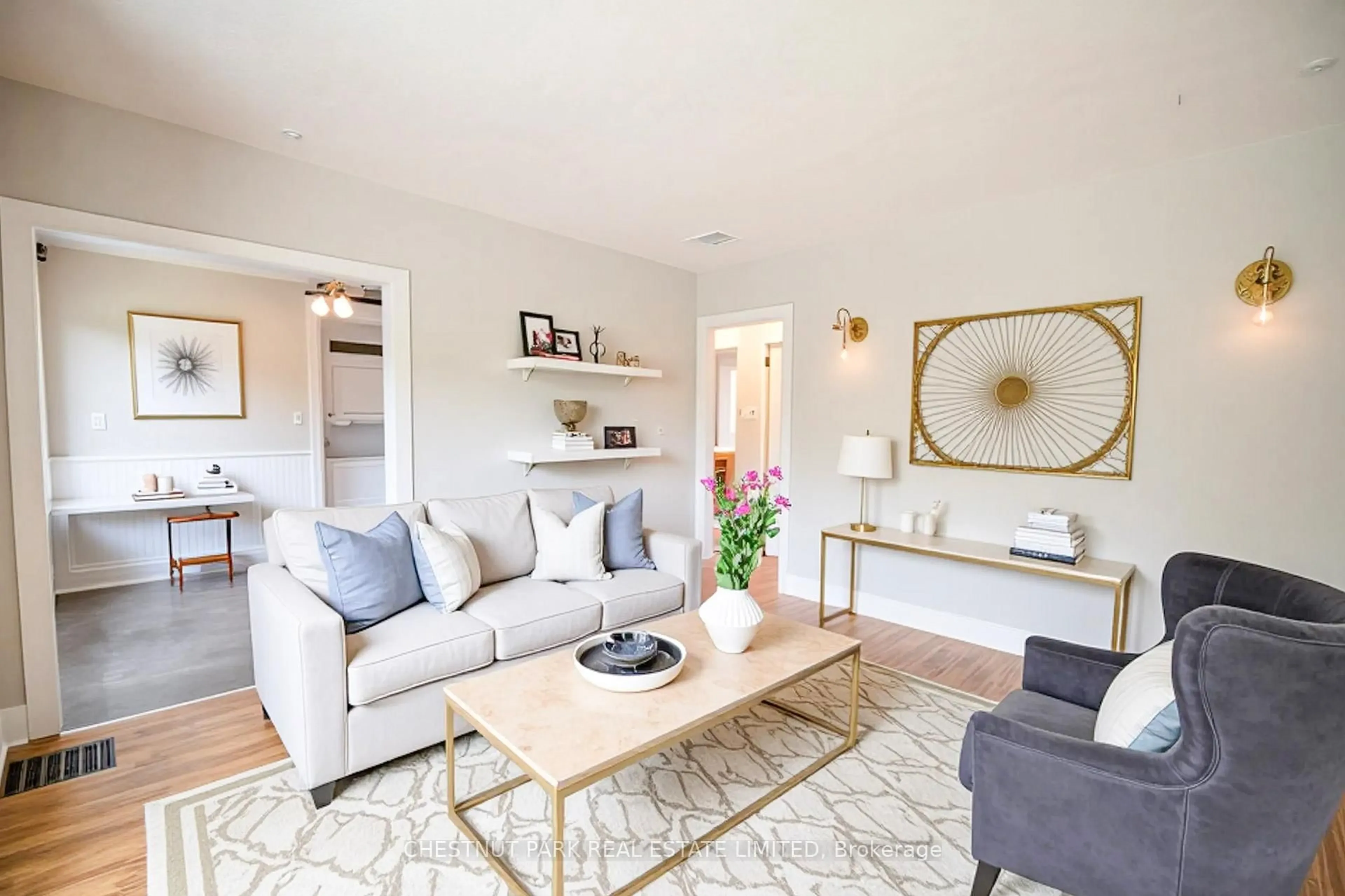 Living room with furniture, unknown for 174 Gibbons St, Oshawa Ontario L1J 4Y3